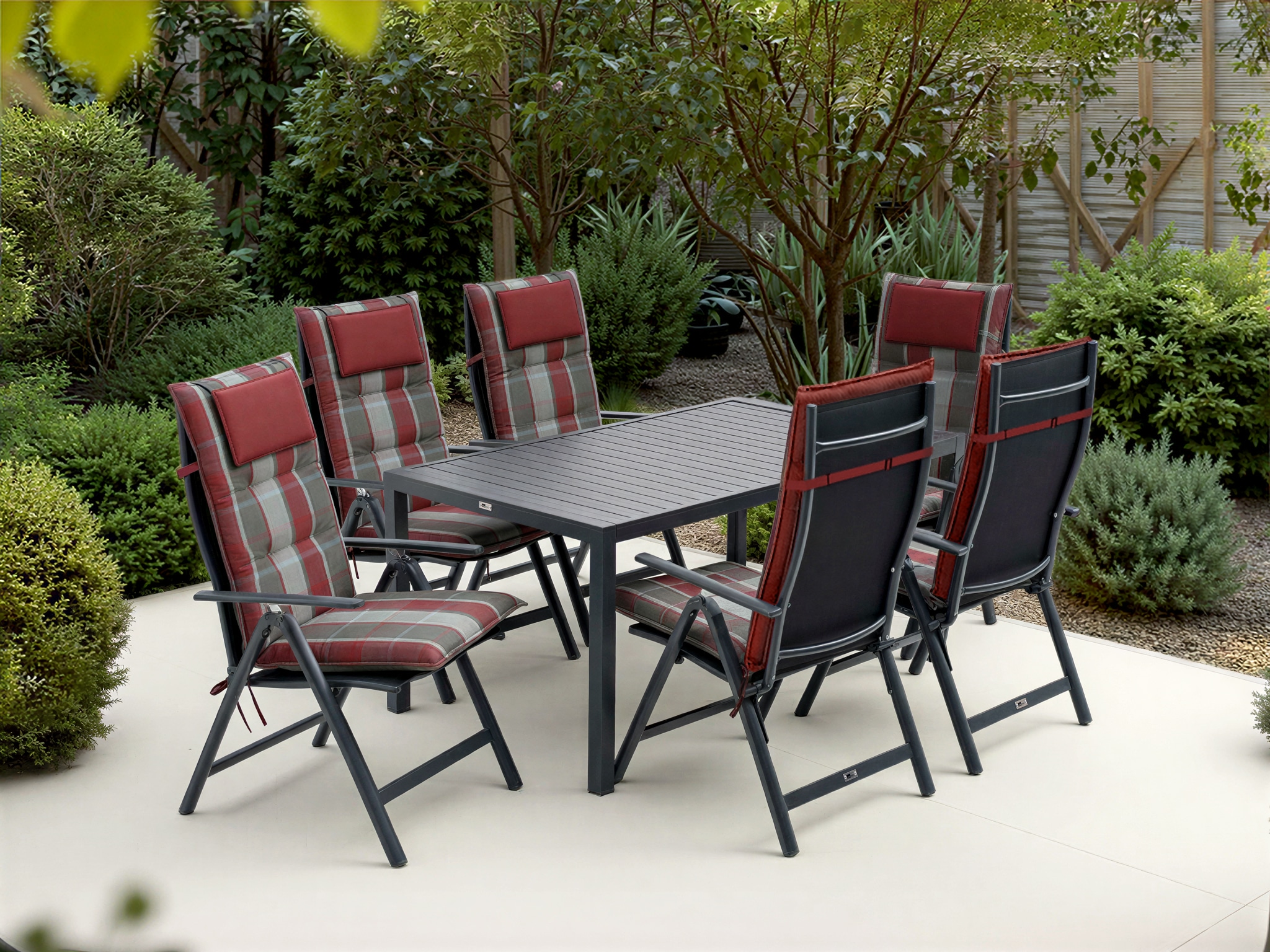 GO-DE Hochlehnerauflage »TOPSELLER!« 50 cm x 7 cm x 120 cm