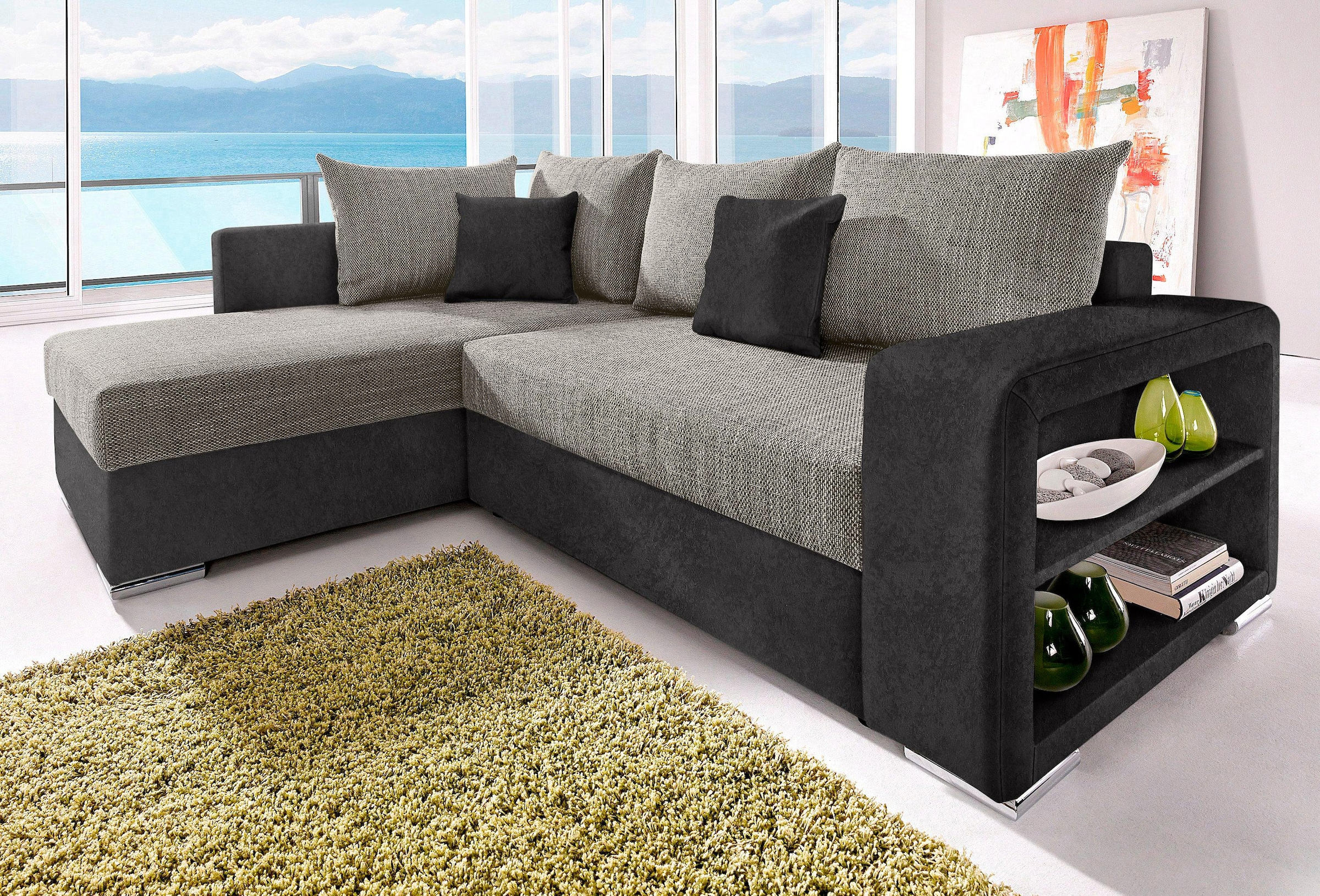  COLLECTION AB Ecksofa »John« su miegoj...