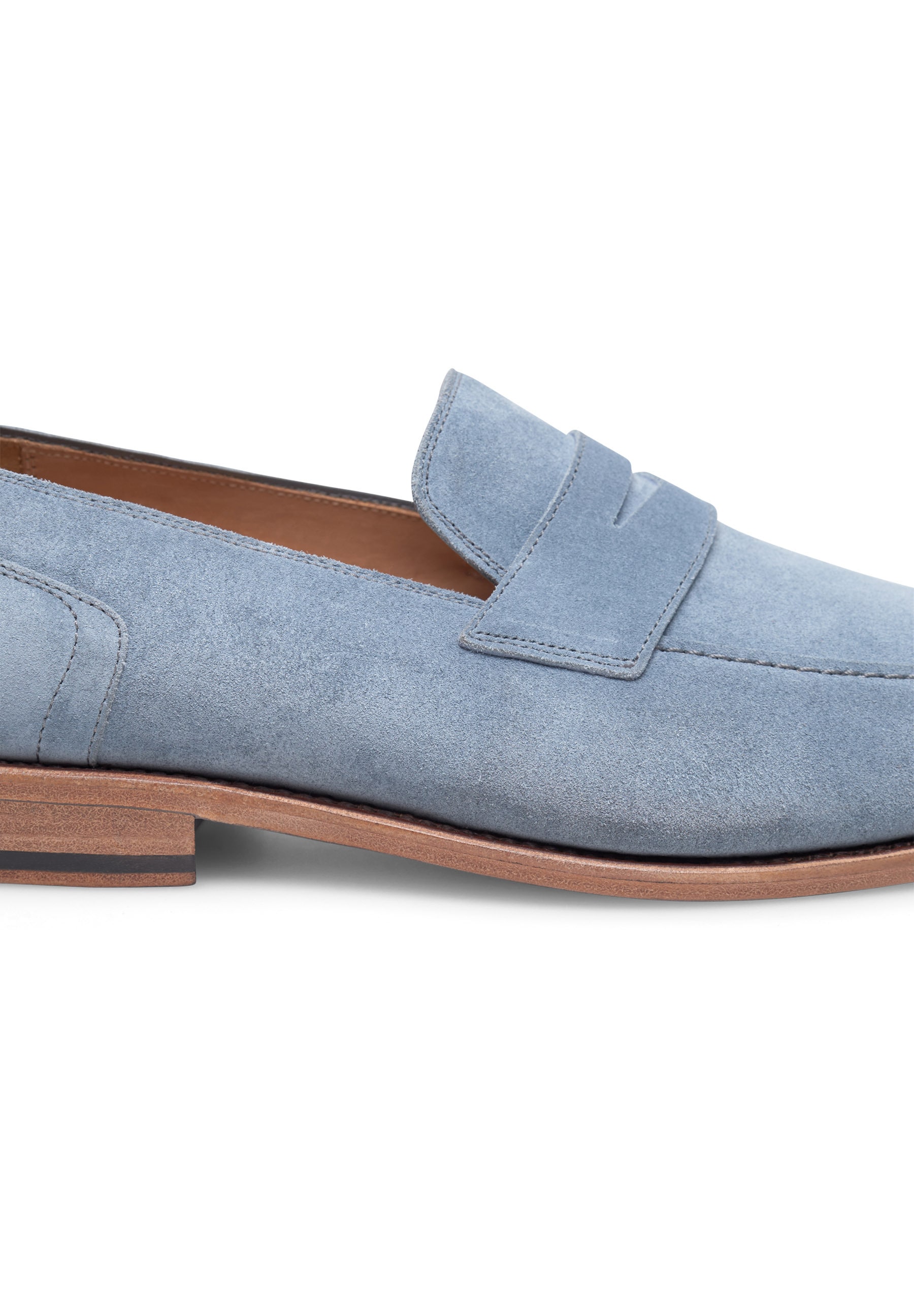 Henry Stevens Loafer »Marshall PL Businessschuh«, Herren Halbschuhe Leder handgefertigt, Anzugschuhe Slipper