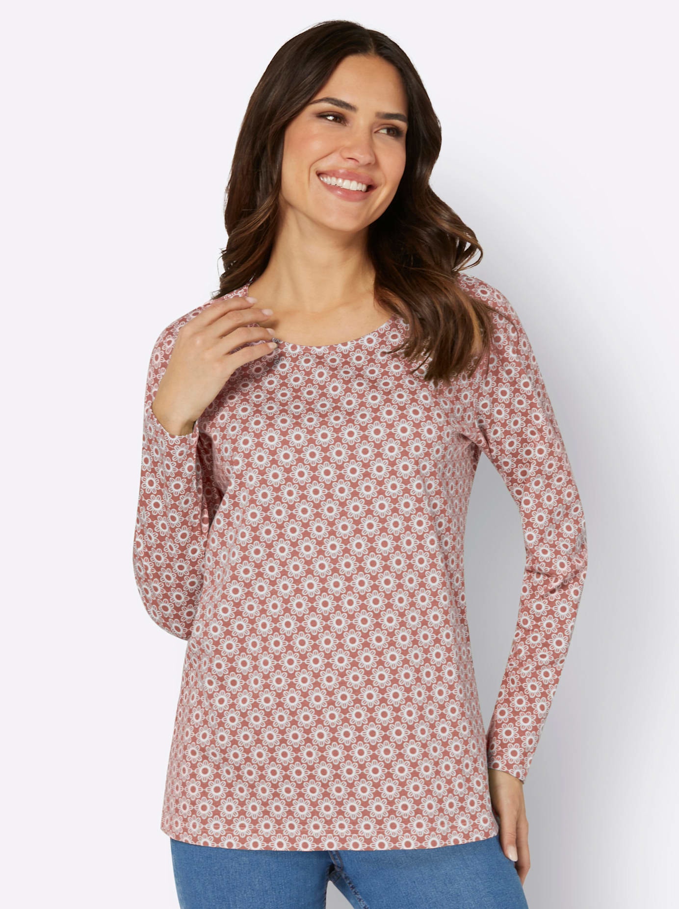 Classic Basics Langarmshirt "Langarm-Shirt" 1 Stk. tlg. günstig online kaufen