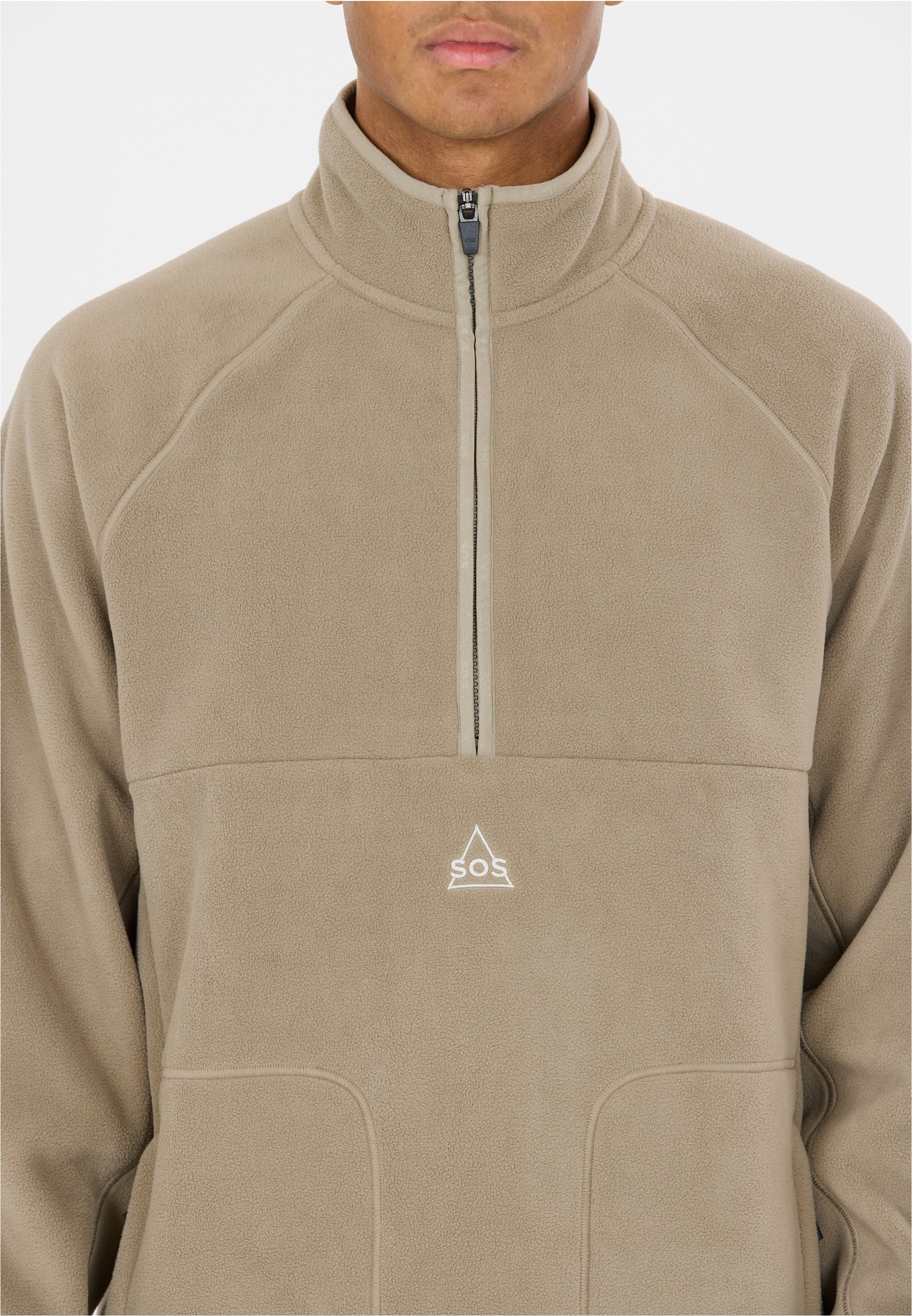 SOS Strickpullover »Munson« atmungsaktiv
