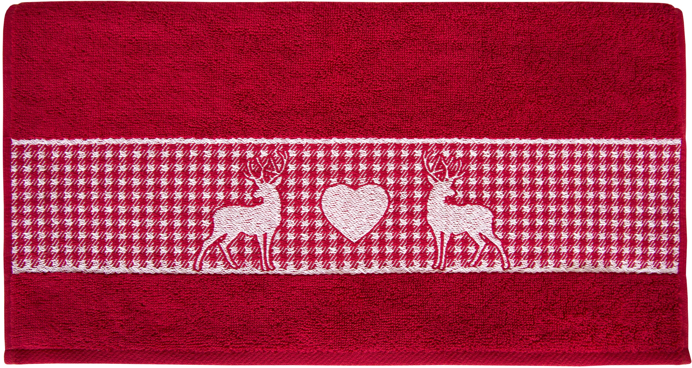Dyckhoff Handtuch Set »Oktoberfest«, Set, 3 tlg., Frottier, Made in Germany (2 Handtücher, 1 Duschtuch)