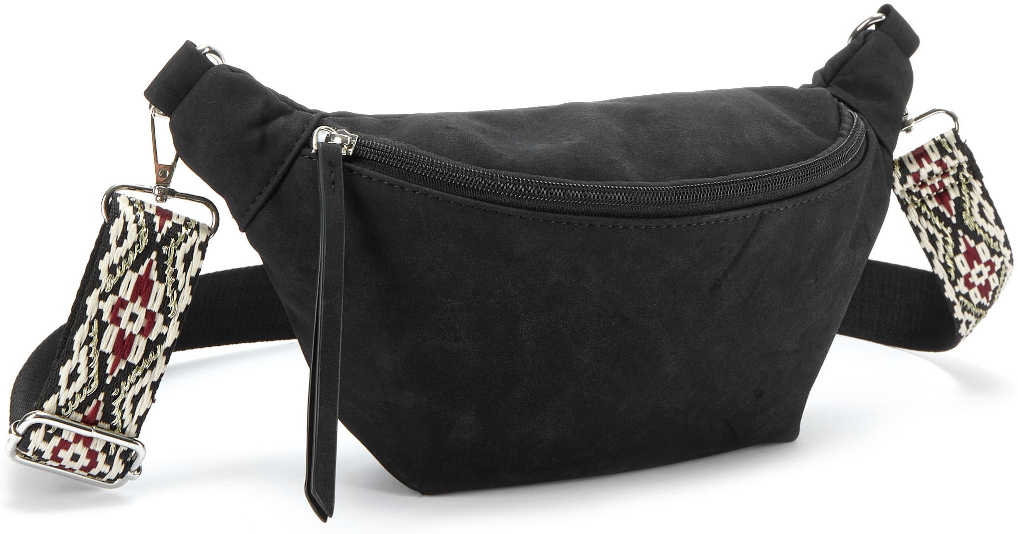 Vivance "Umhängetasche, Hüfttasche" Crossbody-Bag, Gürteltasche, austauschbarer Schulterriemen VEGAN