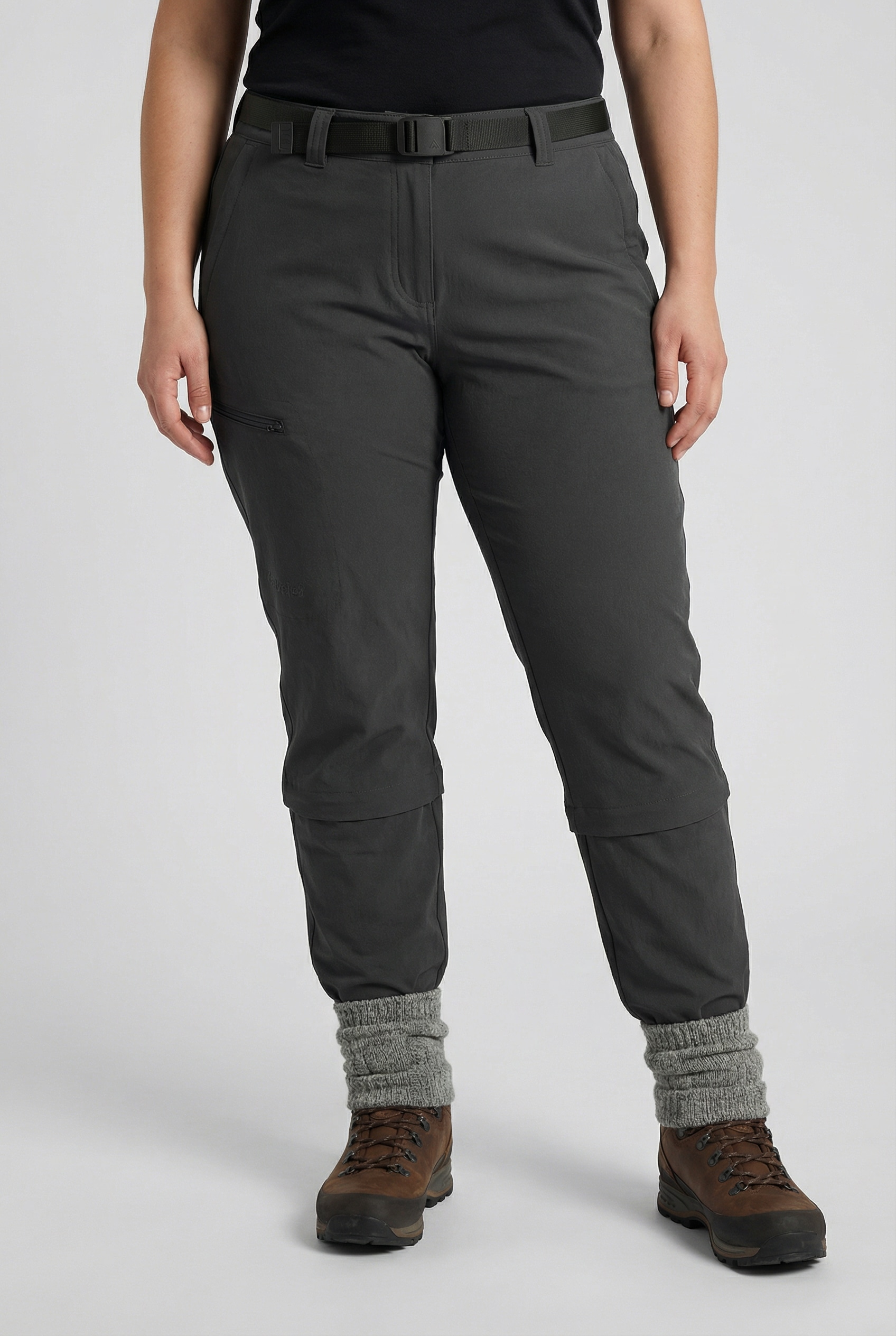 Maier Sports "Da-Zip Off Hose el. Arolla" mit Zipp-off-Funktion, atmungsaktiv, hochelastisch, schnelltrocknend