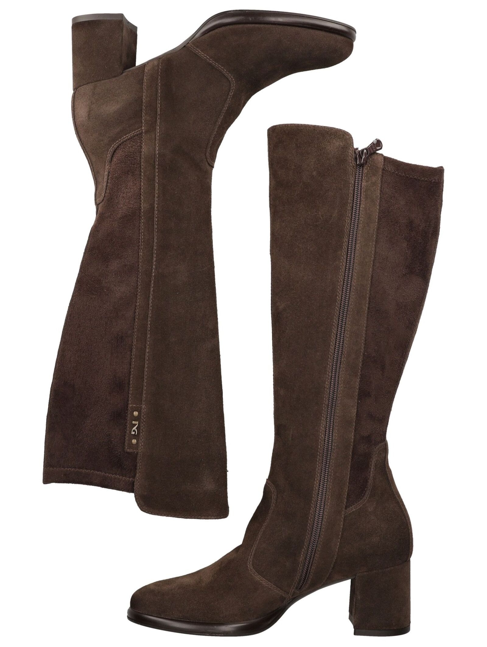Nero Giardini Stiefel »Nero Giardini Stiefel Veloursleder/Lederimitat«