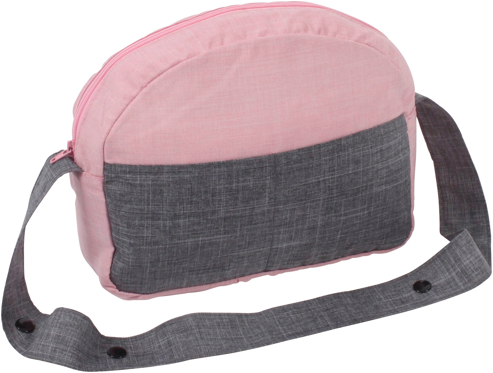 CHIC2000 Puppen Wickeltasche »Melange rosa«