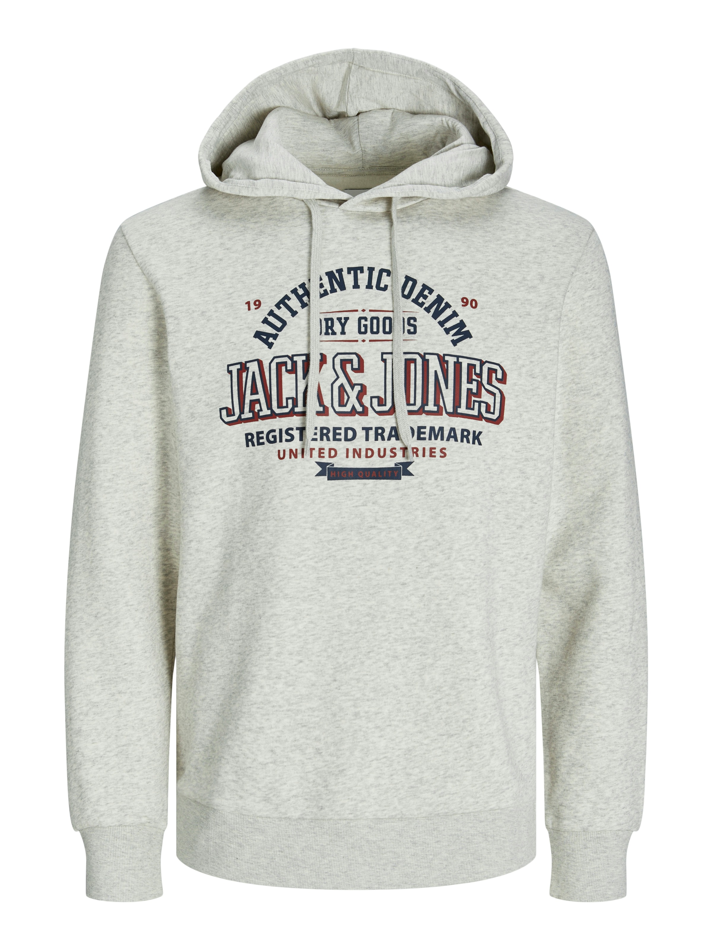 Jack & Jones Kapuzensweatshirt »JJELOGO SWEAT HOOD 2 COL 24/25 NOOS«, mit Logo Print
