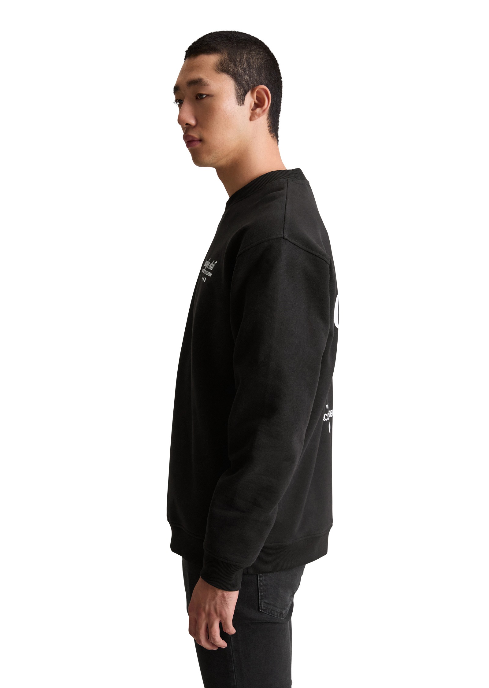 Marc OPolo DENIM Sweatshirt "mit lässigem Rückenprint" günstig online kaufen
