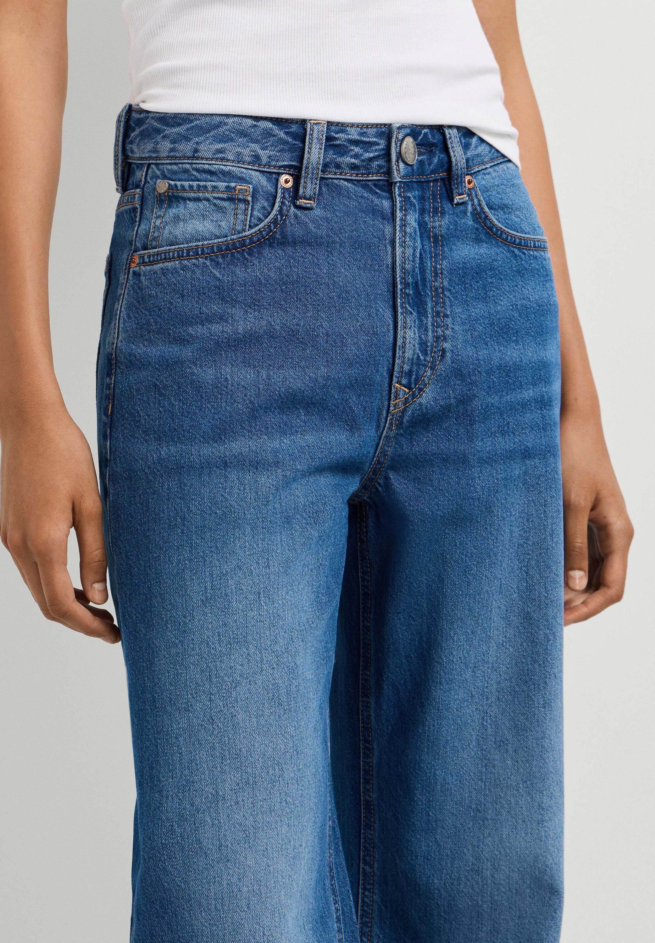Pepe Jeans Straight-Jeans »straight leg jeans STRAIGHT JEANS UHW LEXA«