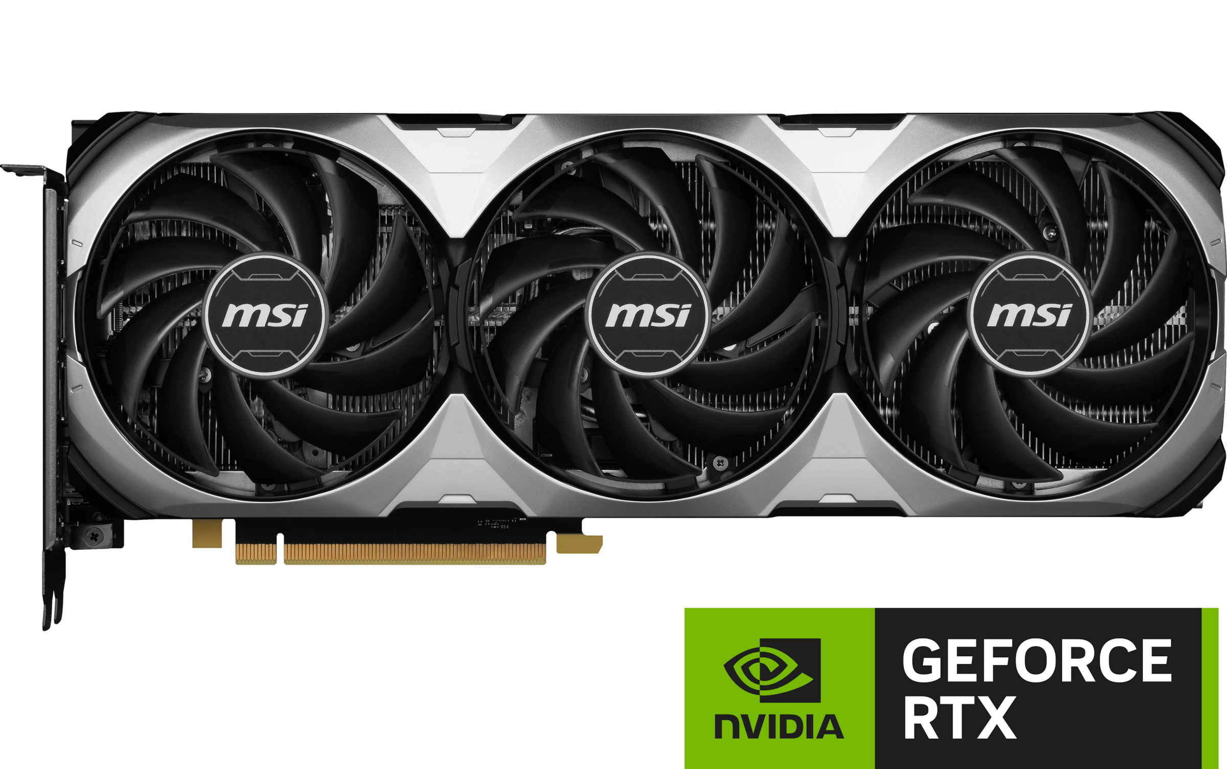 MSI Grafikkarte »RTX 4060 Ti VENTUS 3X 16G OC«, 16 GB, GDDR6