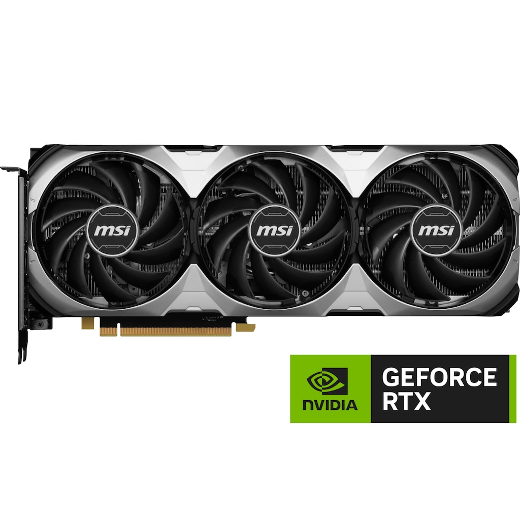 MSI Grafikkarte »RTX 4060 Ti VENTUS 3X 16G OC«, 16 GB, GDDR6