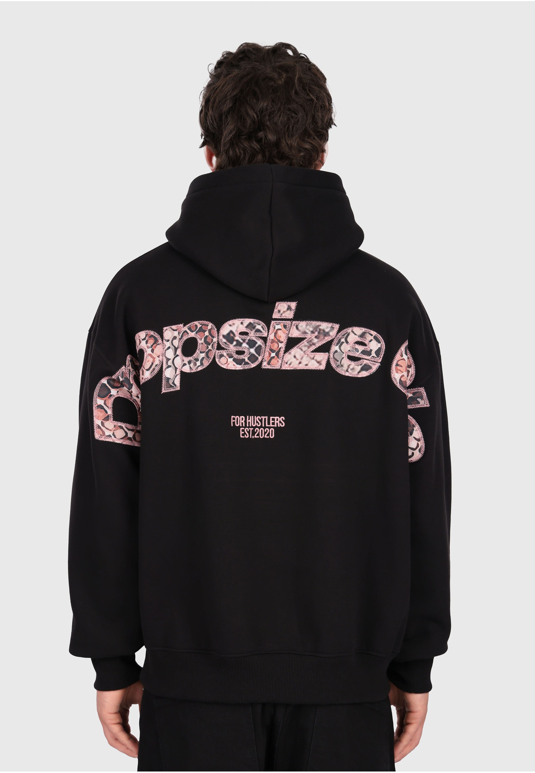 Dropsize Kapuzensweatshirt »Dropsize SNAKE APPLICATION HOODIE«, 1 Stk.
