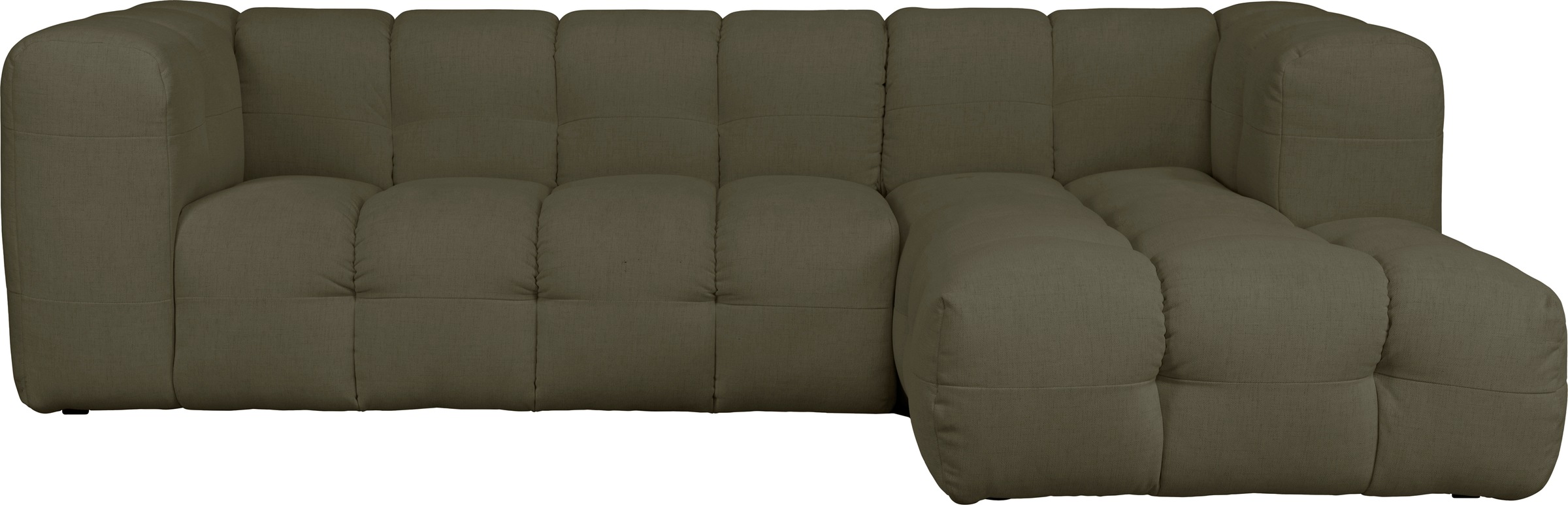 LeGer Home by Lena Gercke Ecksofa »TALISHA L-Form Designersofa, moderne Steppung, B/T/H: 276/178/75 cm«, moderne Steppung, hoher Sitzkomfort