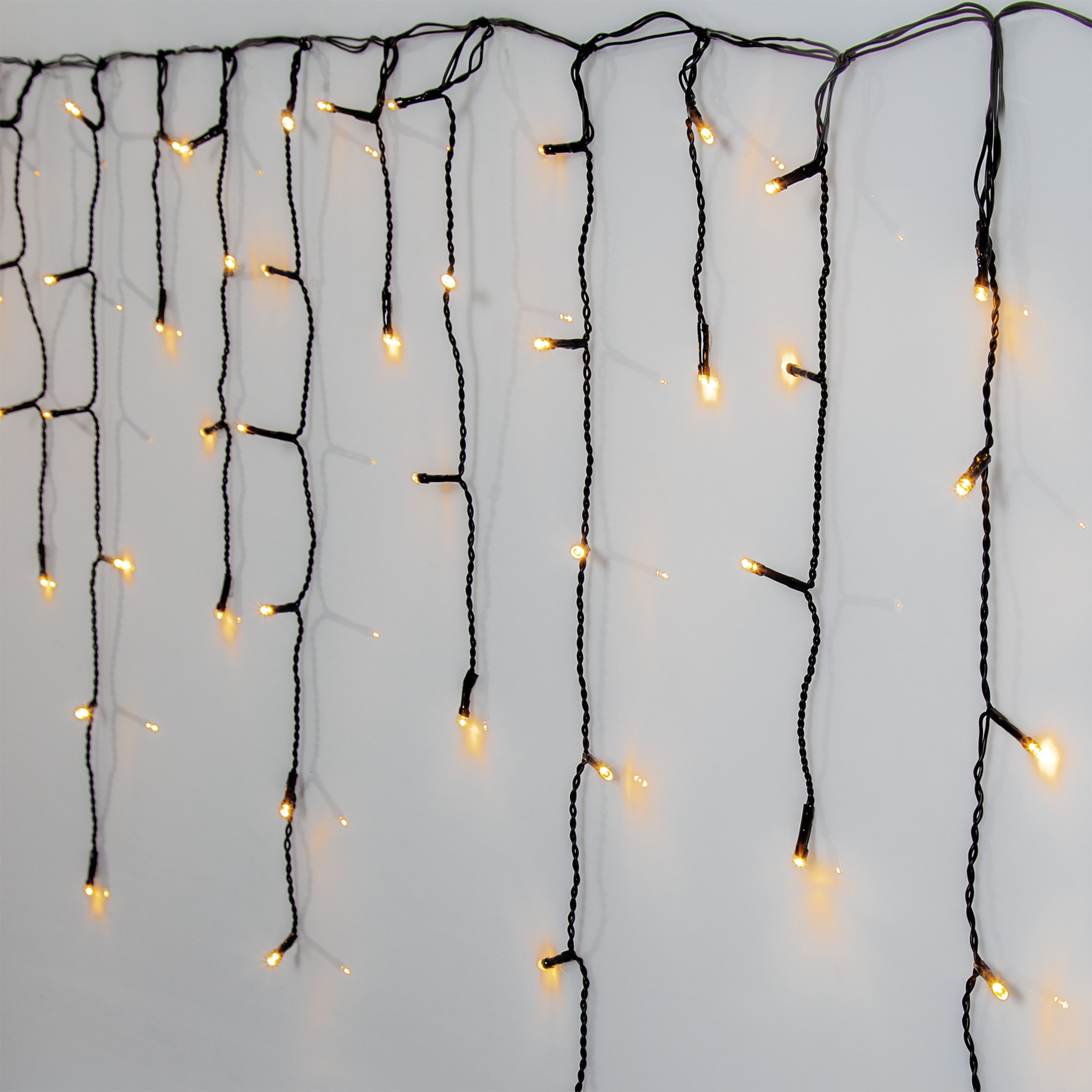 EGLO Lichterkette »außen Golden Warm White, Weihnachtslicht, IP44, 590 cm« 240 Stk.-flammig