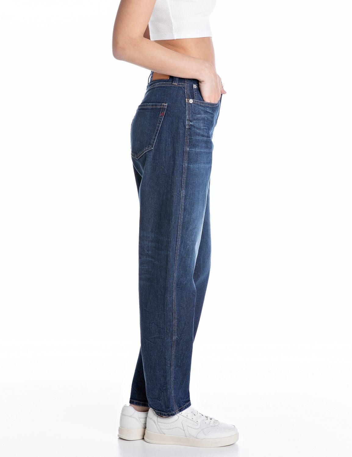 Thumbnail - Replay High-waist-Jeans "KEIDA" im Balloon Fit