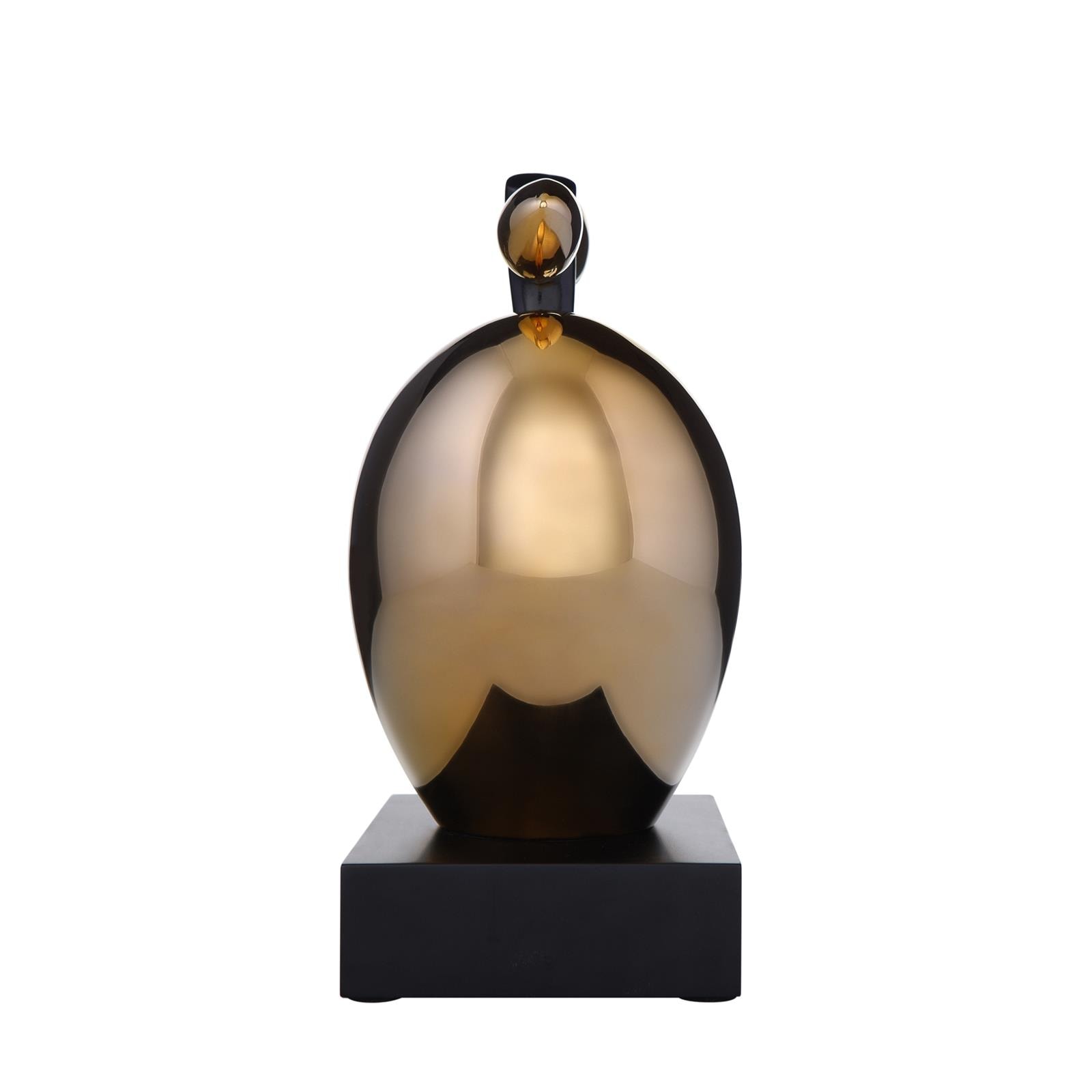 Goebel Dekofigur »Deko-Objekt Apfel "21 Carat" Studio 8 Art & Apple 28 cm gold« Abwischbar