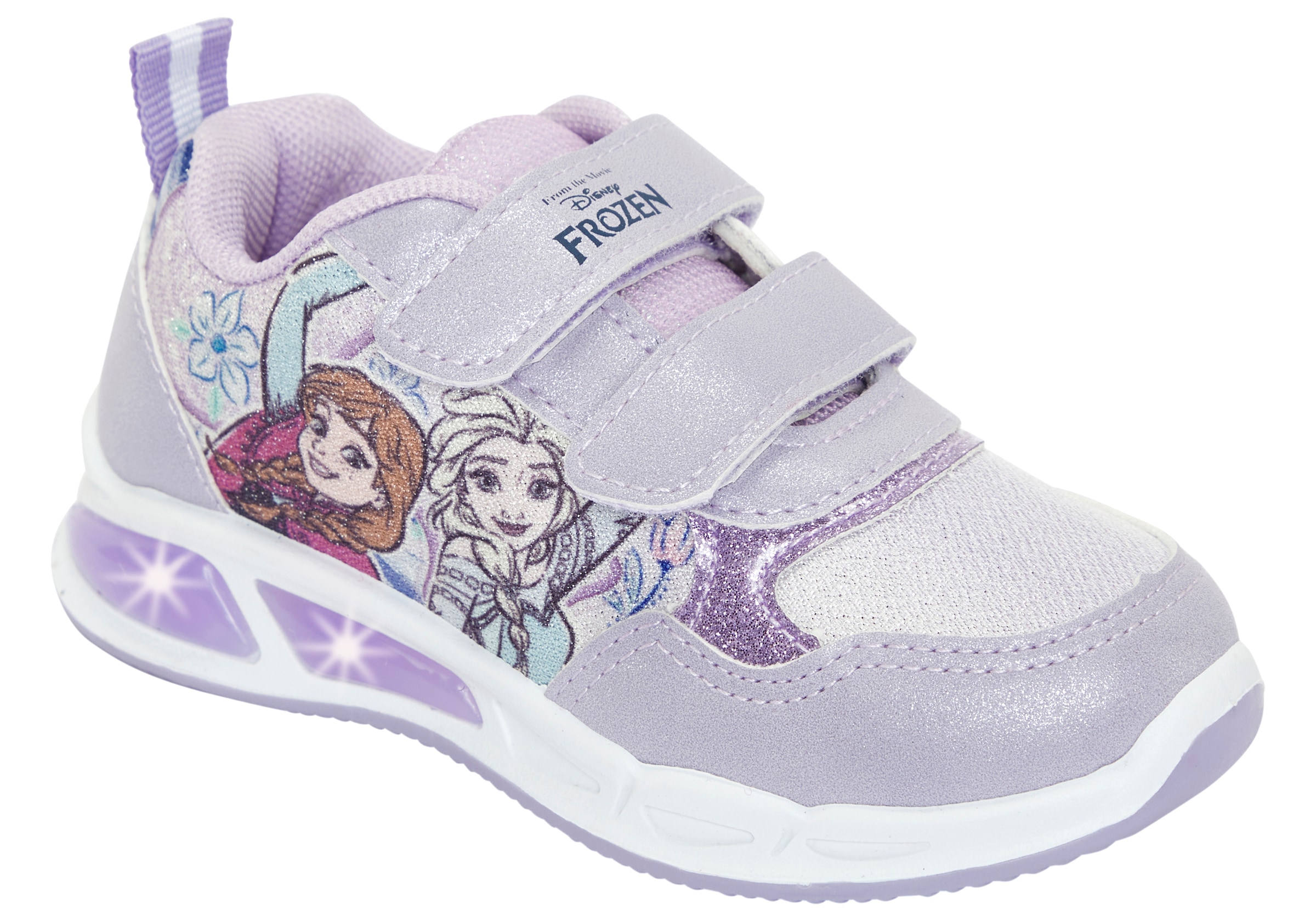 Disney Sneaker "FROZEN" mit cooler Blinkfunktion
