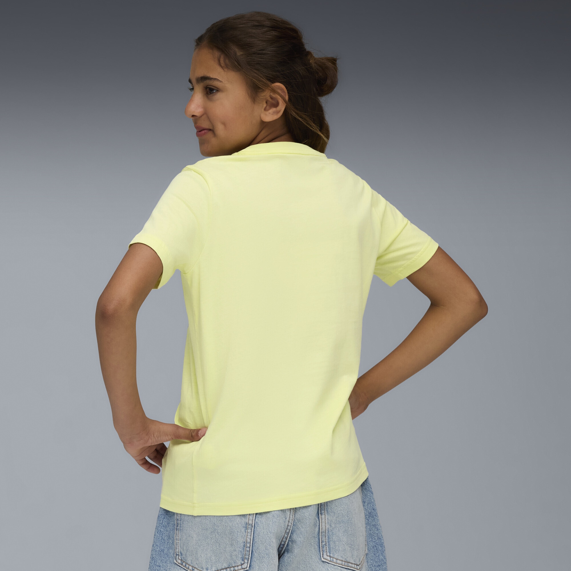 PUMA T-Shirt »Graphic No.1 Logo T-Shirt Mädchen«