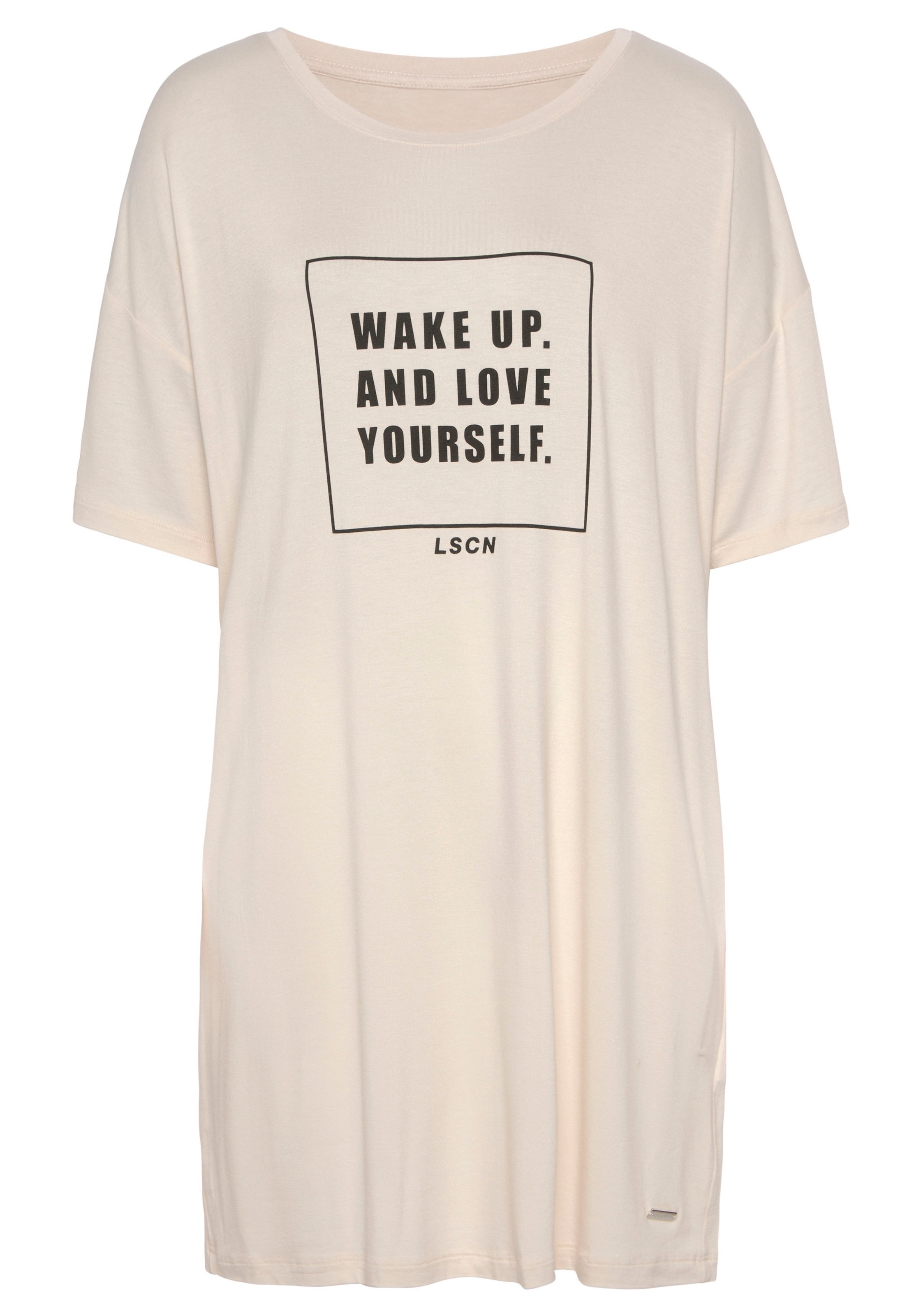 LASCANA Sleepshirt, in locker sitzendem Schnitt kaufen | BAUR