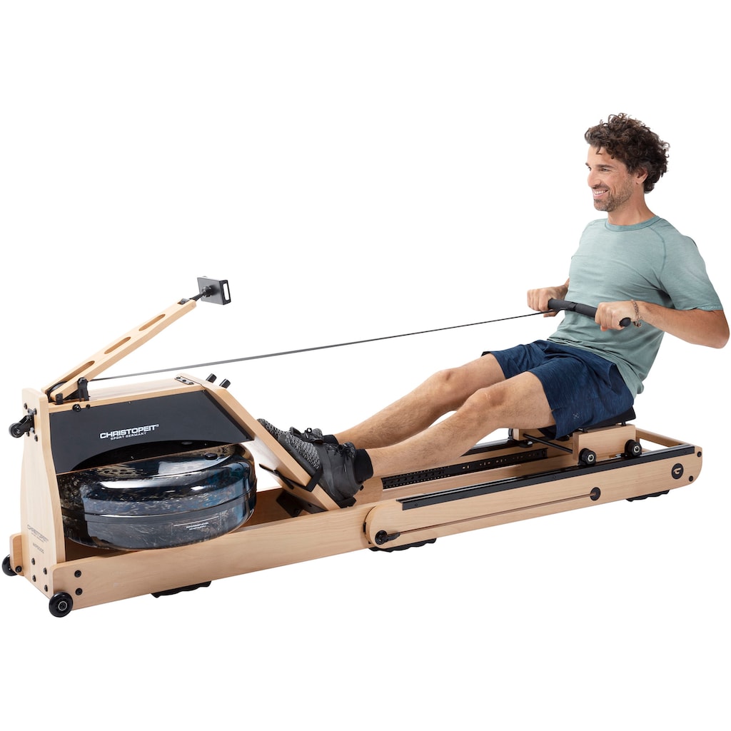 Christopeit Sport® Ruderzugmaschine »WP 5000«