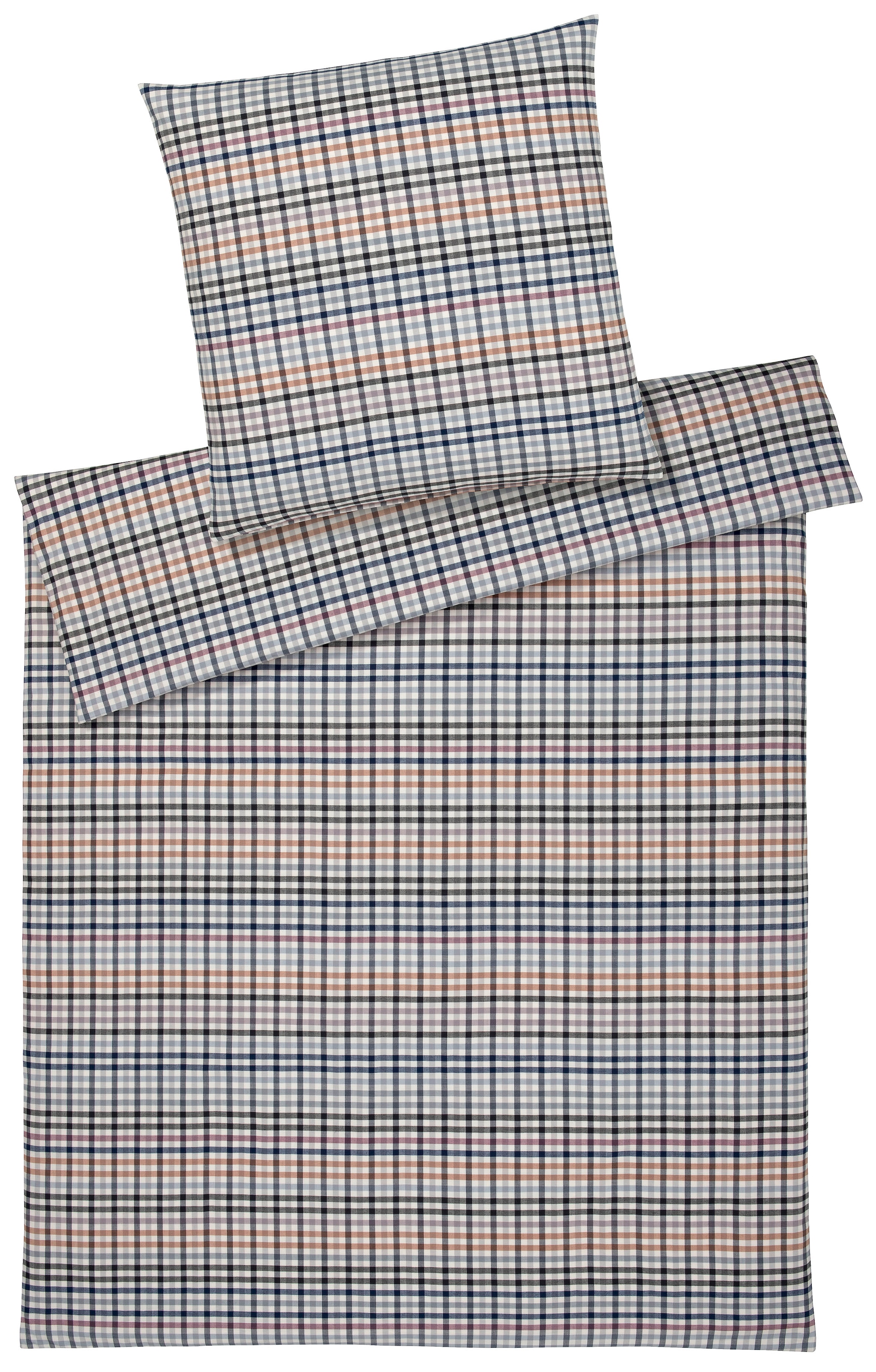 Elegante Bettwäsche »Aberdeen« 2 Stk. tlg. angenehmes Hautgefühl