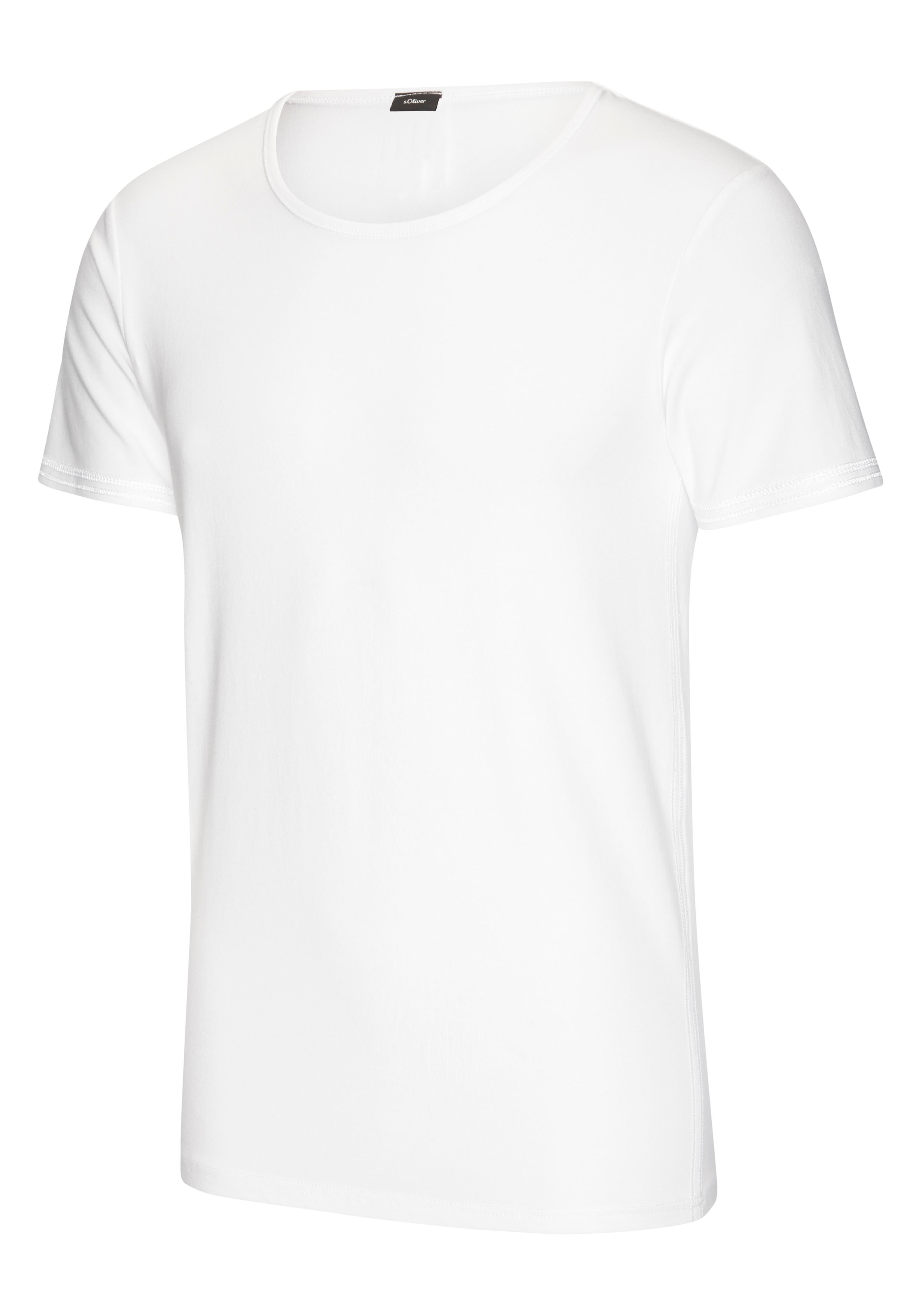 s.Oliver Unterziehshirt, (1 St.), aus weichem Modal