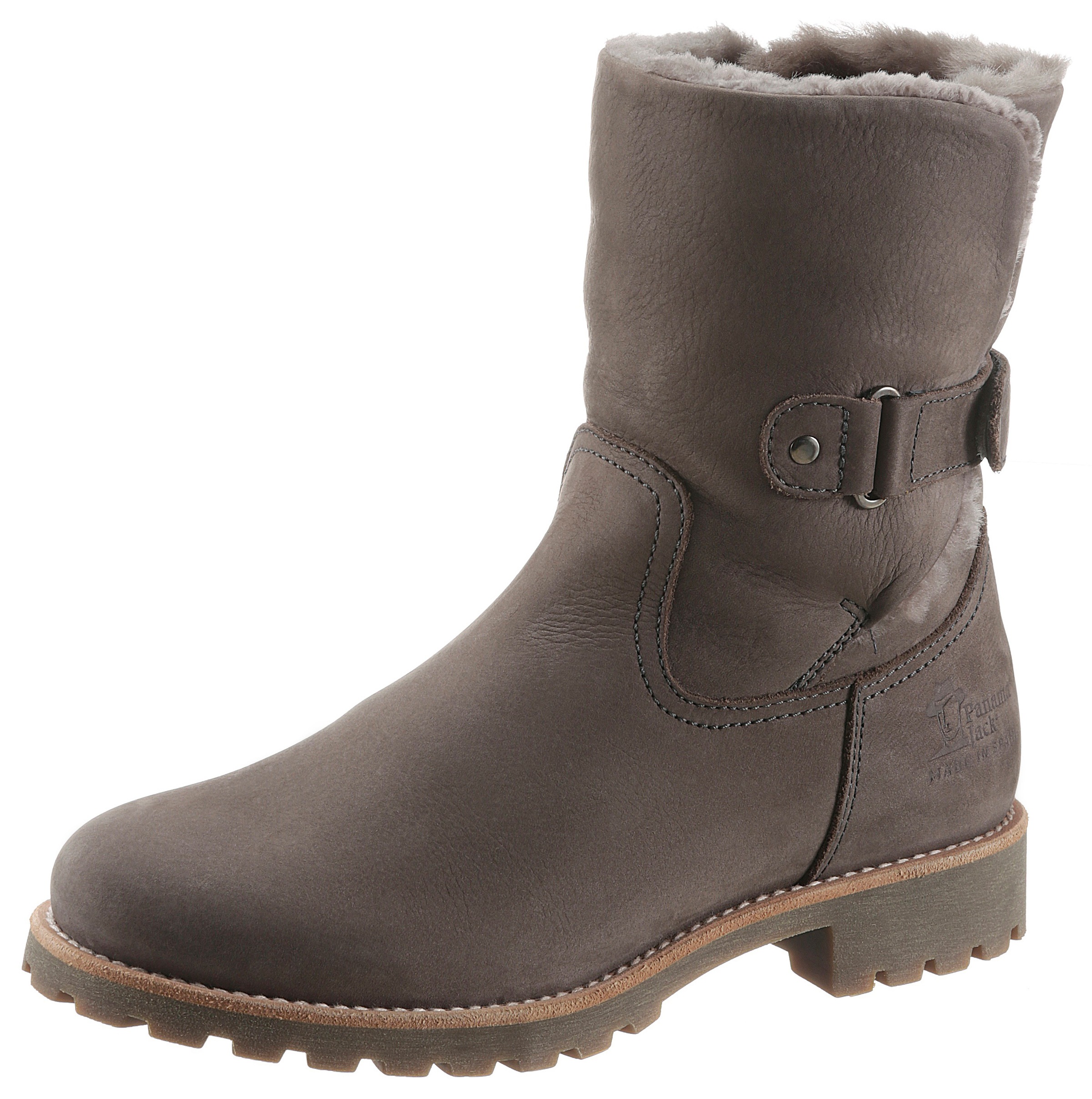 Panama Jack Winterboots »Felia«, mit Klettriemchen