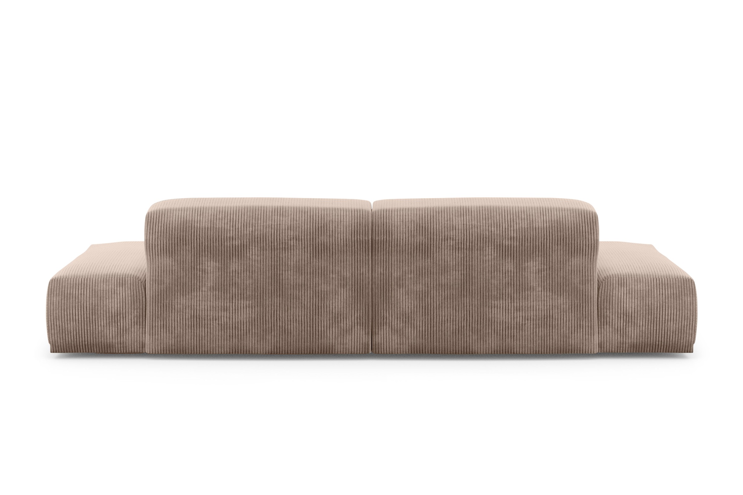 TRENDMANUFAKTUR Big-Sofa »Braga, toller Sitzkomfort, Designsofa«, in moderner Optik, mit hochwertigem Kaltschaum