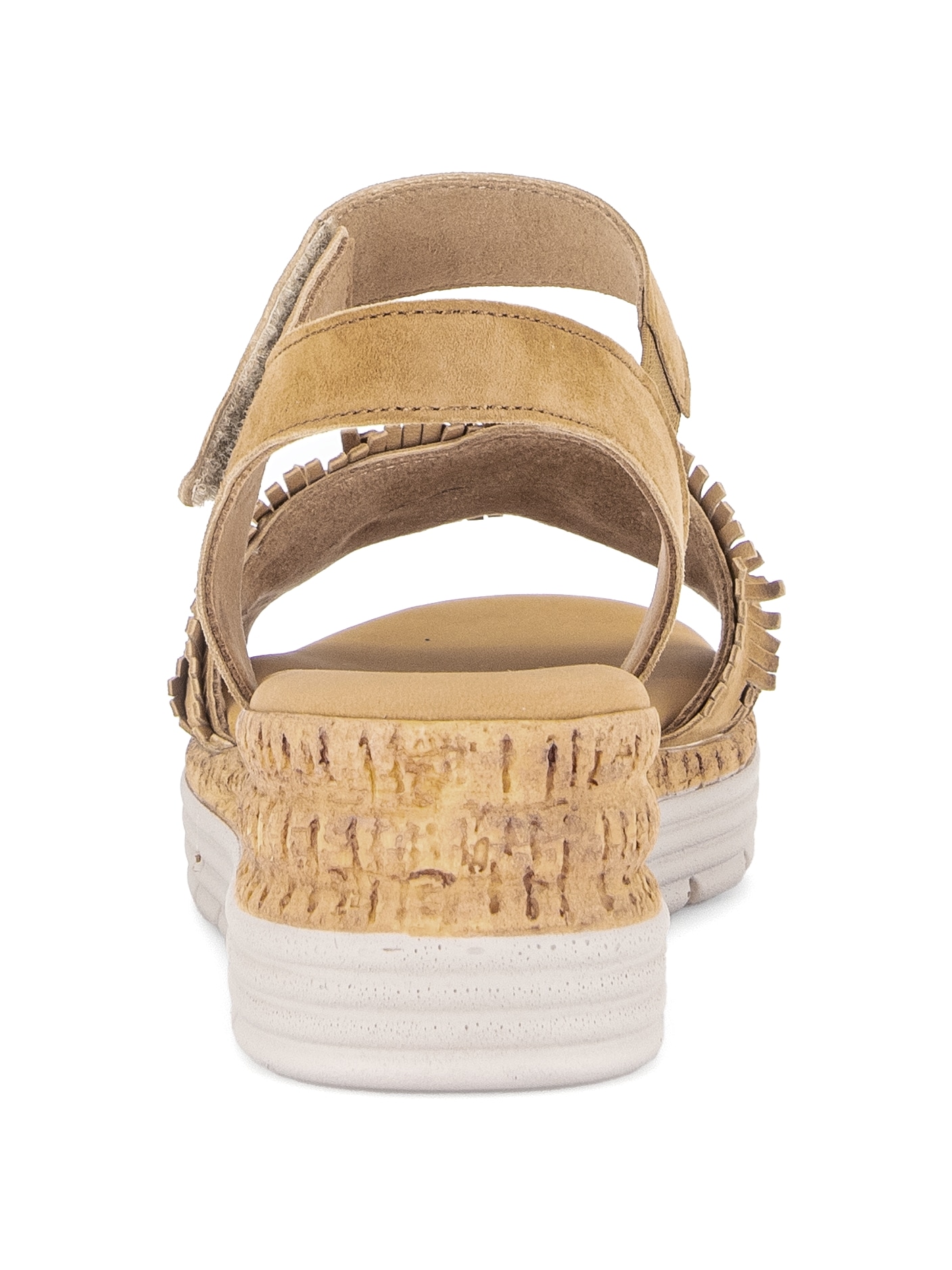 Thumbnail - Gabor Keilsandalette "Genua" Plateau, Sommerschuh mit Klettverschluss, G-Weite