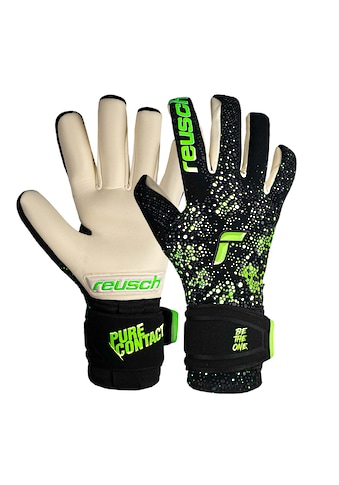 Reusch Torwarthandschuhe »Pure Contact Gold« ...