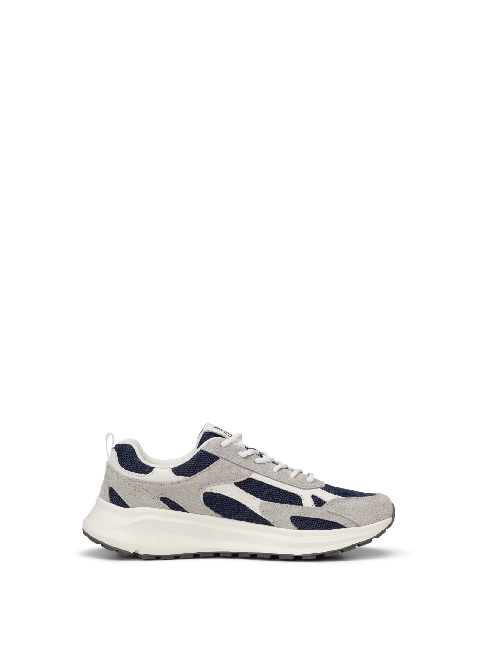 Marc O'Polo Sneaker »aus Rindleder und Mesh«