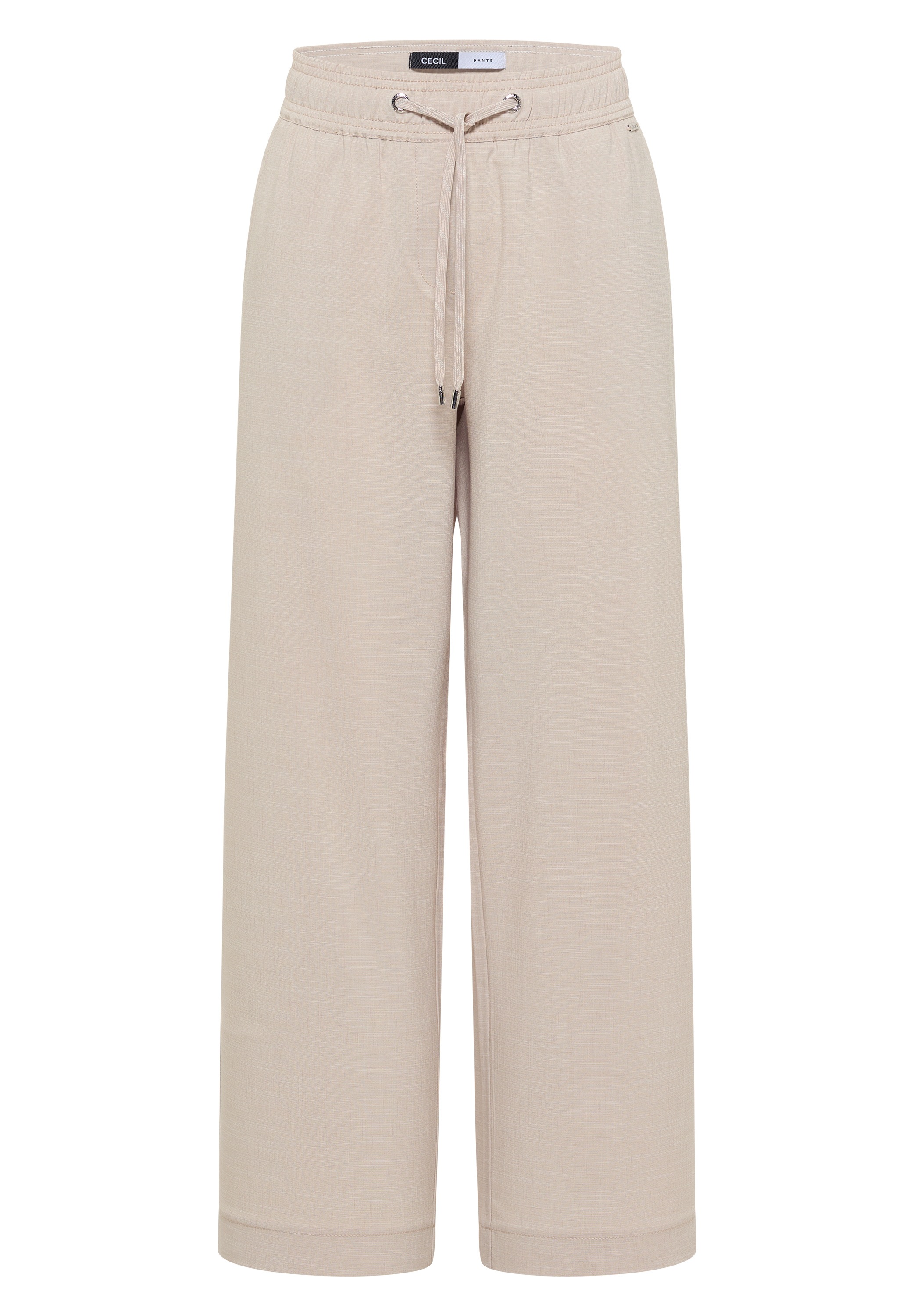Cecil Stoffhose  mit Wide Legs