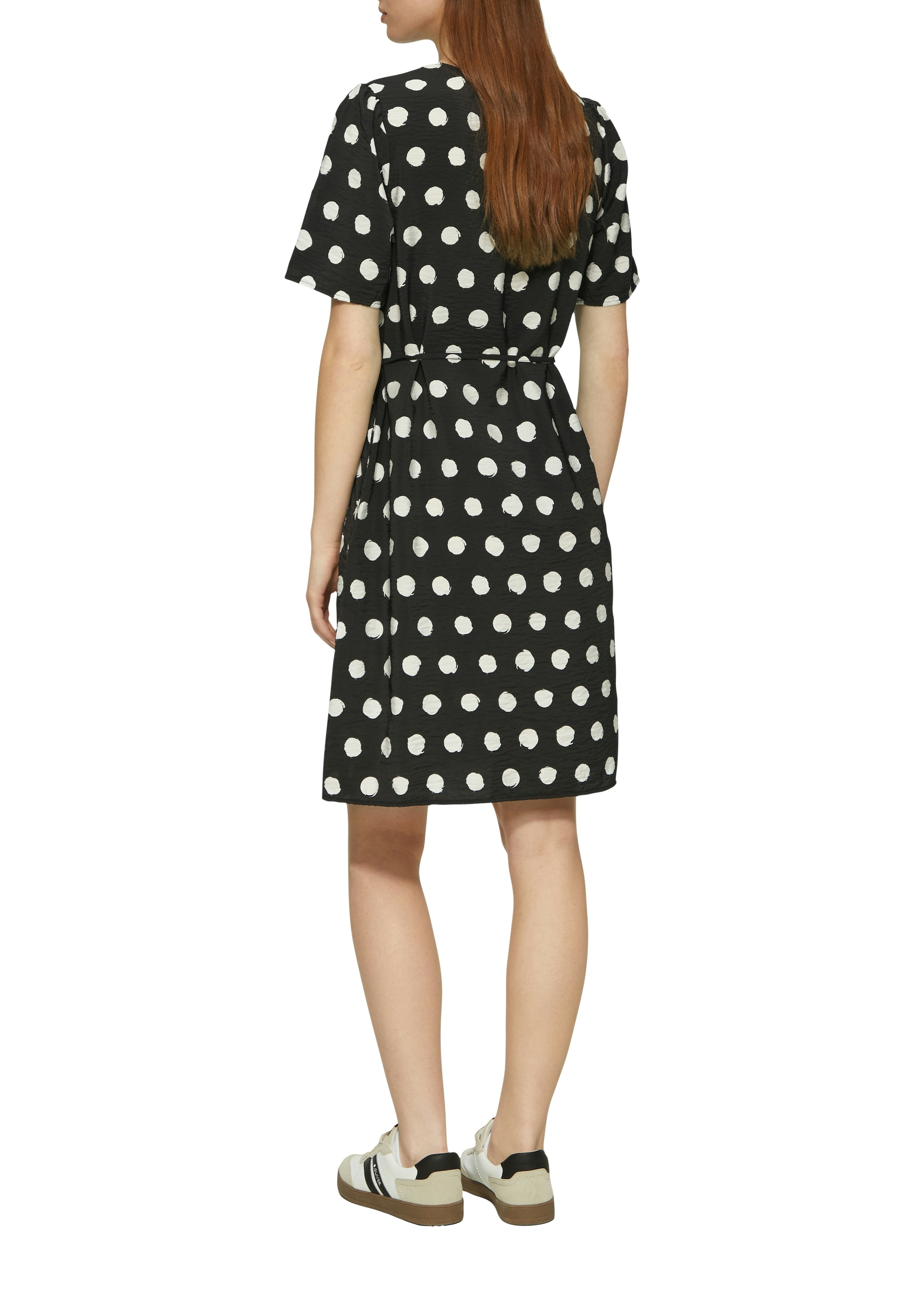 s.Oliver Minikleid Sommerkleid mit All-Over Print