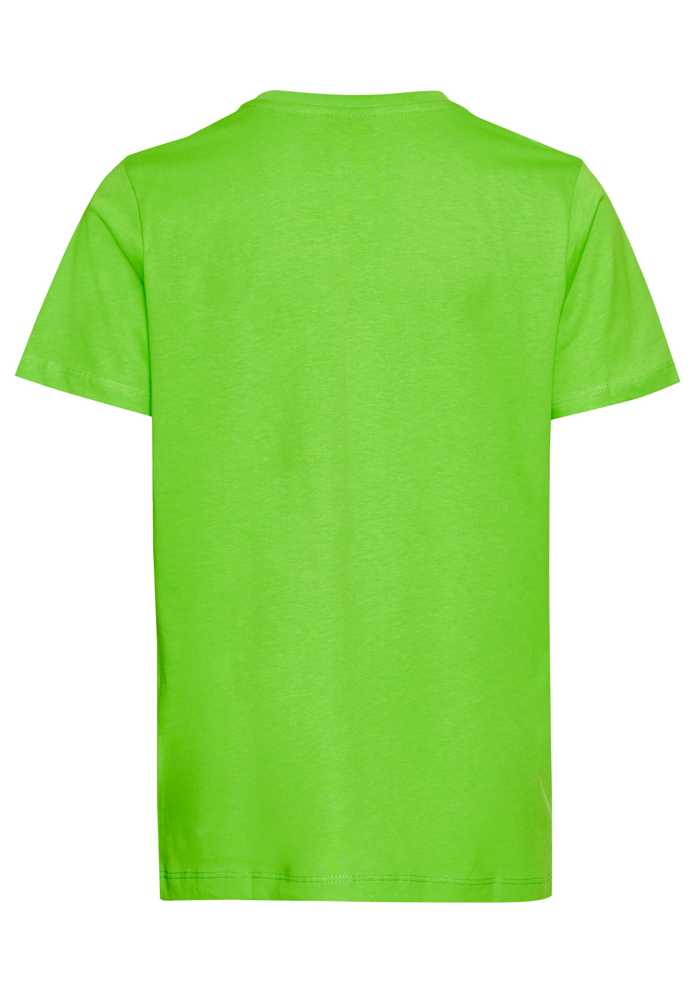 KIDSWORLD T-Shirt »Skating«, Kurzarm, Basic-Passform, bedruckt, Rundhalsausschnitt