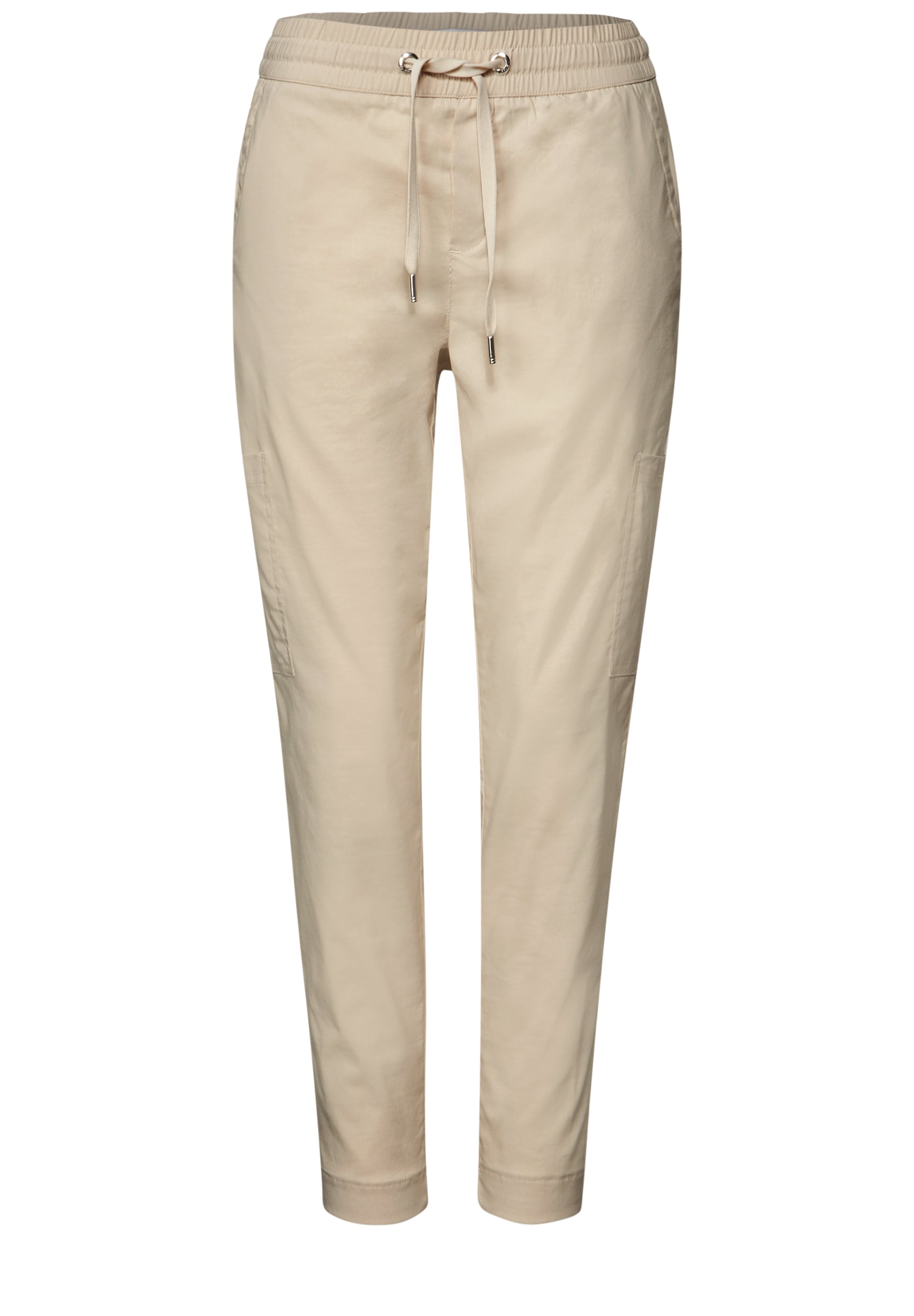 STREET ONE Stoffhose »Style Bonny«, mit elastischem Bund mit Tunnelzug