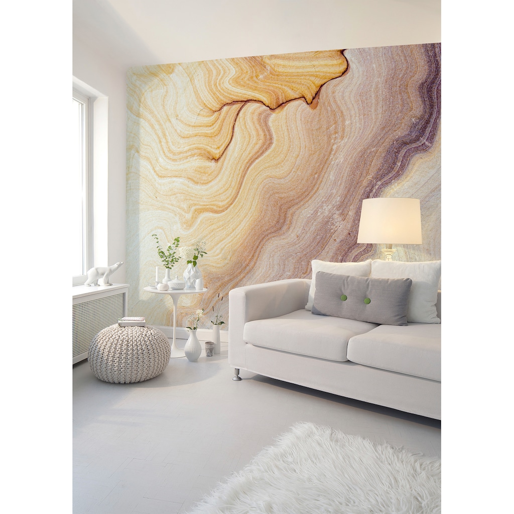 living walls Fototapete »Designwalls Marble Waves«