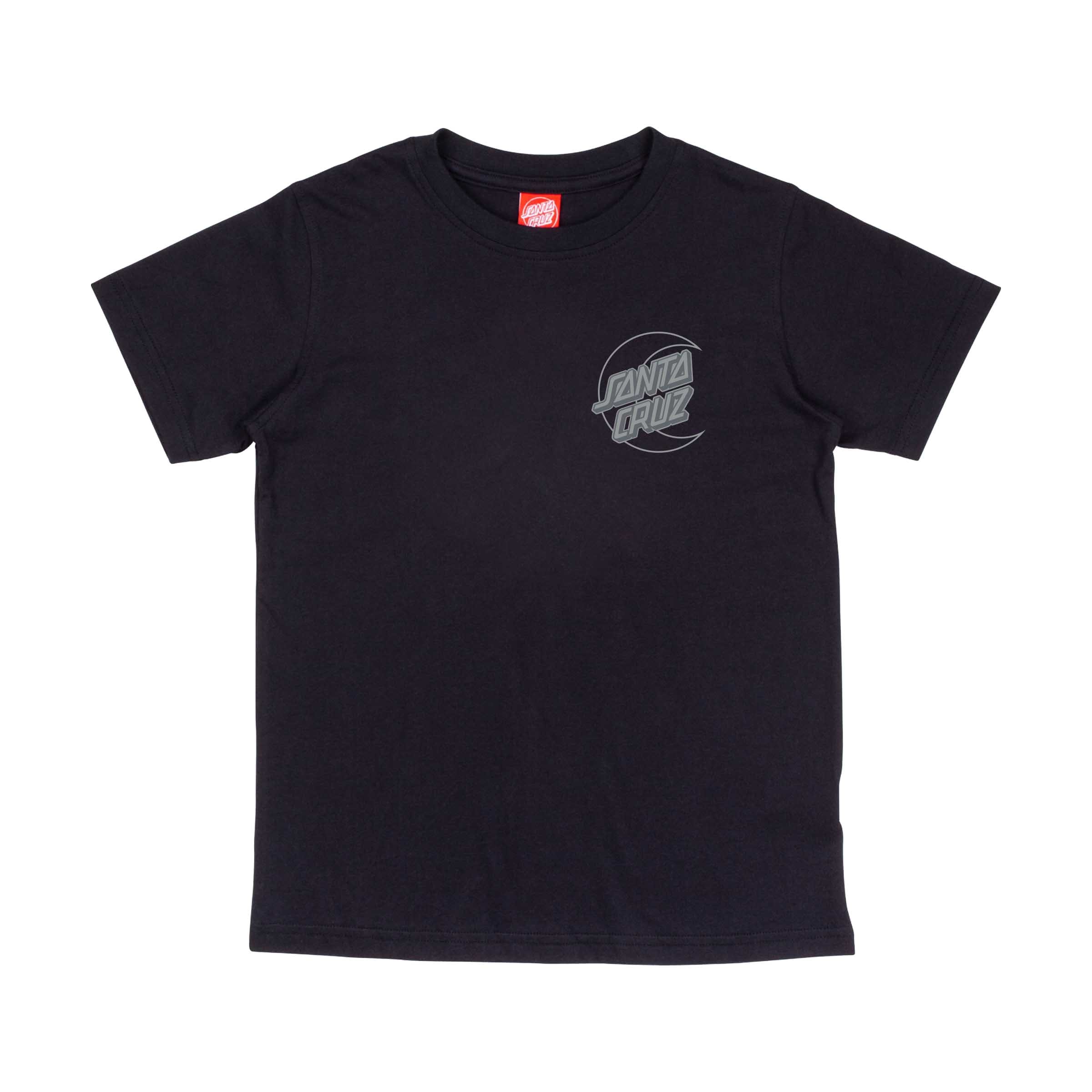 Santa Cruz T-Shirt »YOUTH IMPRINT MOON DOT T-SHIRT«, (1 tlg.)