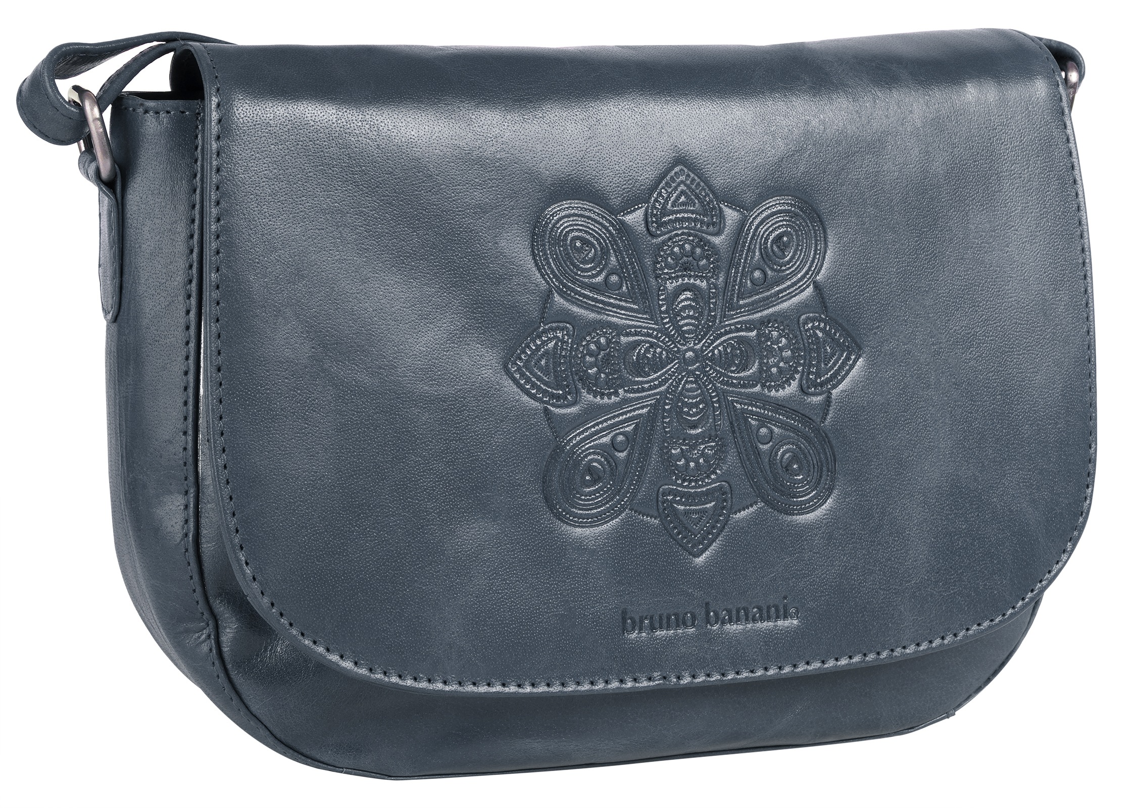 Bruno Banani Umhängetasche "Mandala" echt Leder günstig online kaufen