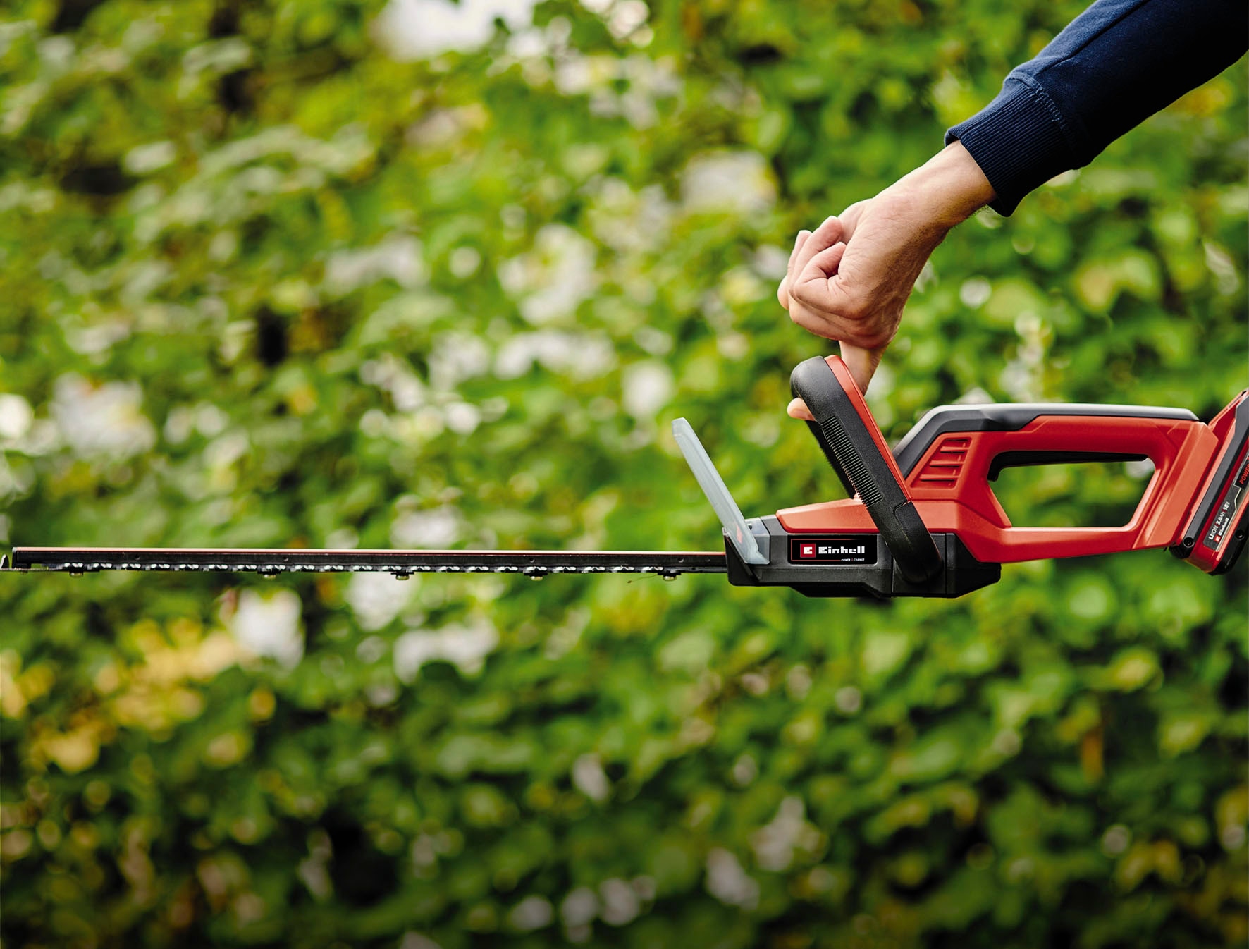 Einhell Akku-Heckenschere »GC-CH 18/50 Li-Solo«, 50 cm Schnittlänge, ohne Akku und Ladegerät