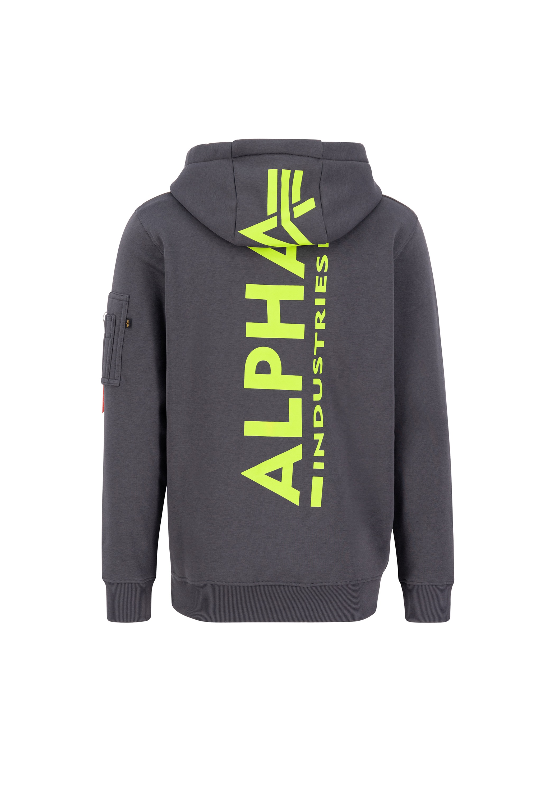 Alpha Industries Hoodie "Alpha Industries Men - Hoodies Backprint Zip Hoodi günstig online kaufen