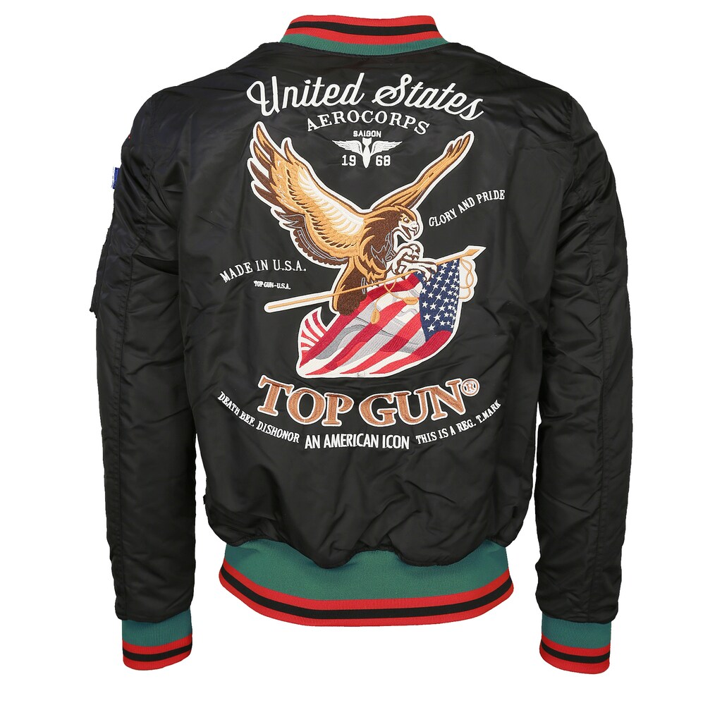 TOP GUN Bomberjacke »TG20193166«