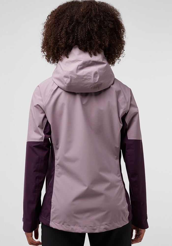 Jack Wolfskin Funktionsjacke »EAGLE PEAK 2L JKT W«, mit Kapuze