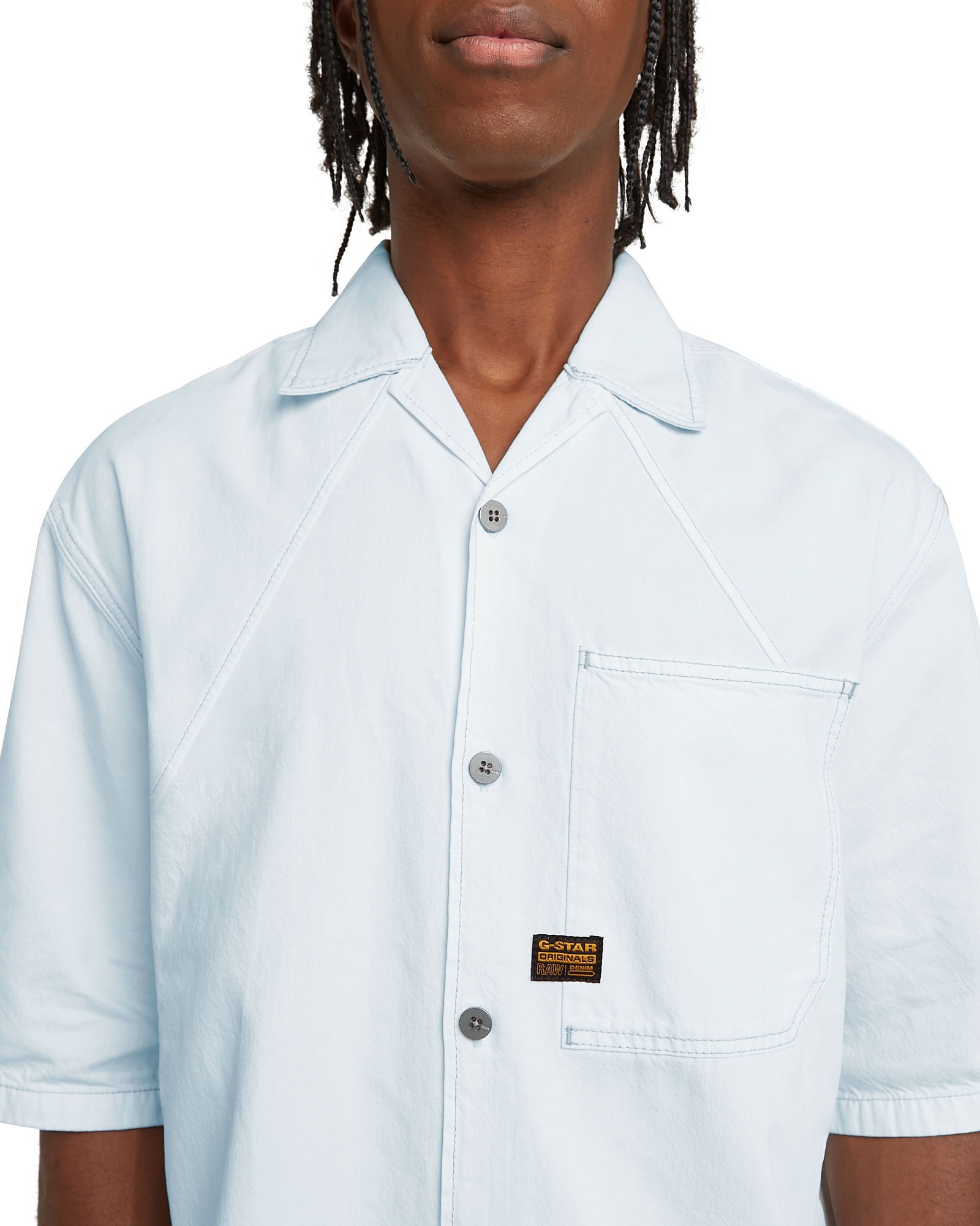 G-STAR Langarmshirt »Track Relaxed Hemd«