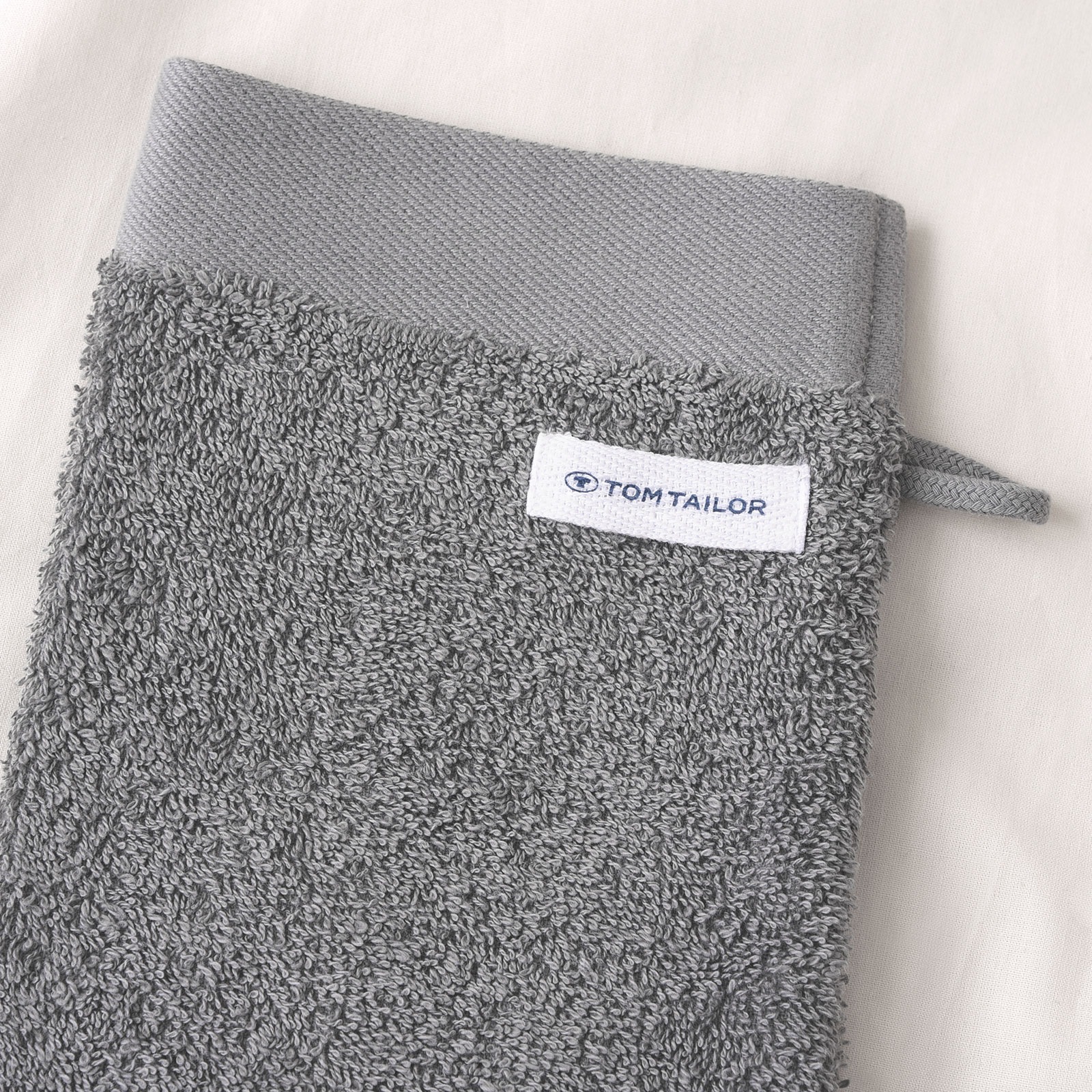 TOM TAILOR HOME Waschhandschuh "Waschhandschuh COLOR BATH" günstig online kaufen