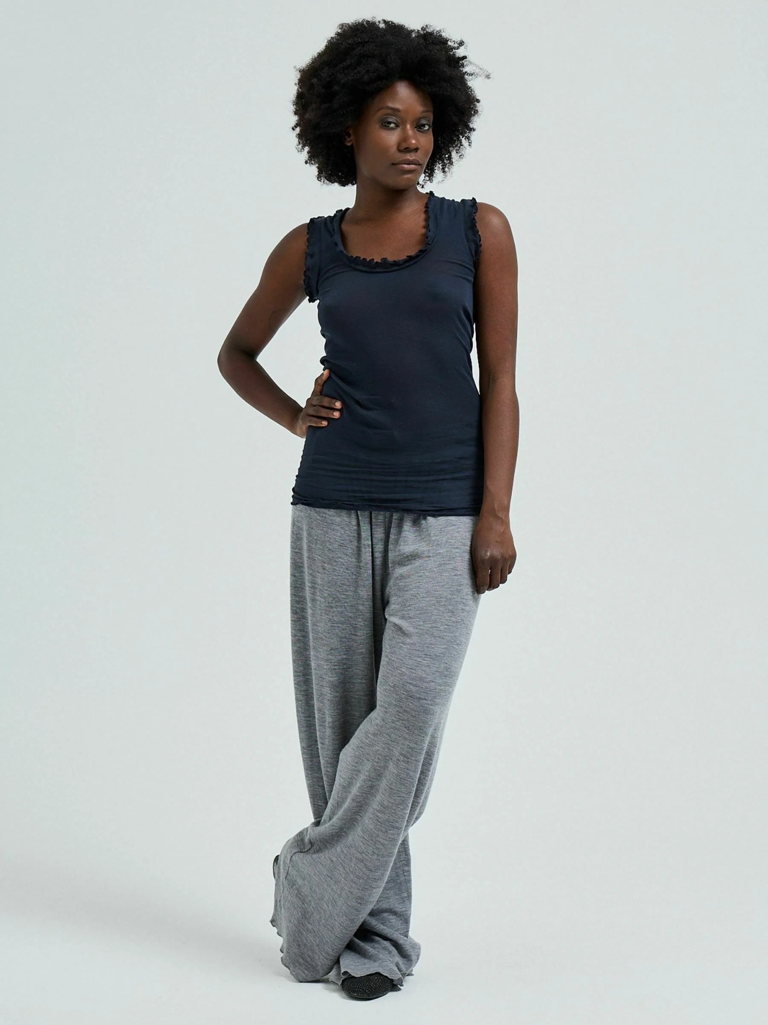 Seamless Basic Funktionstop »Seamless Basic Top Flounce«