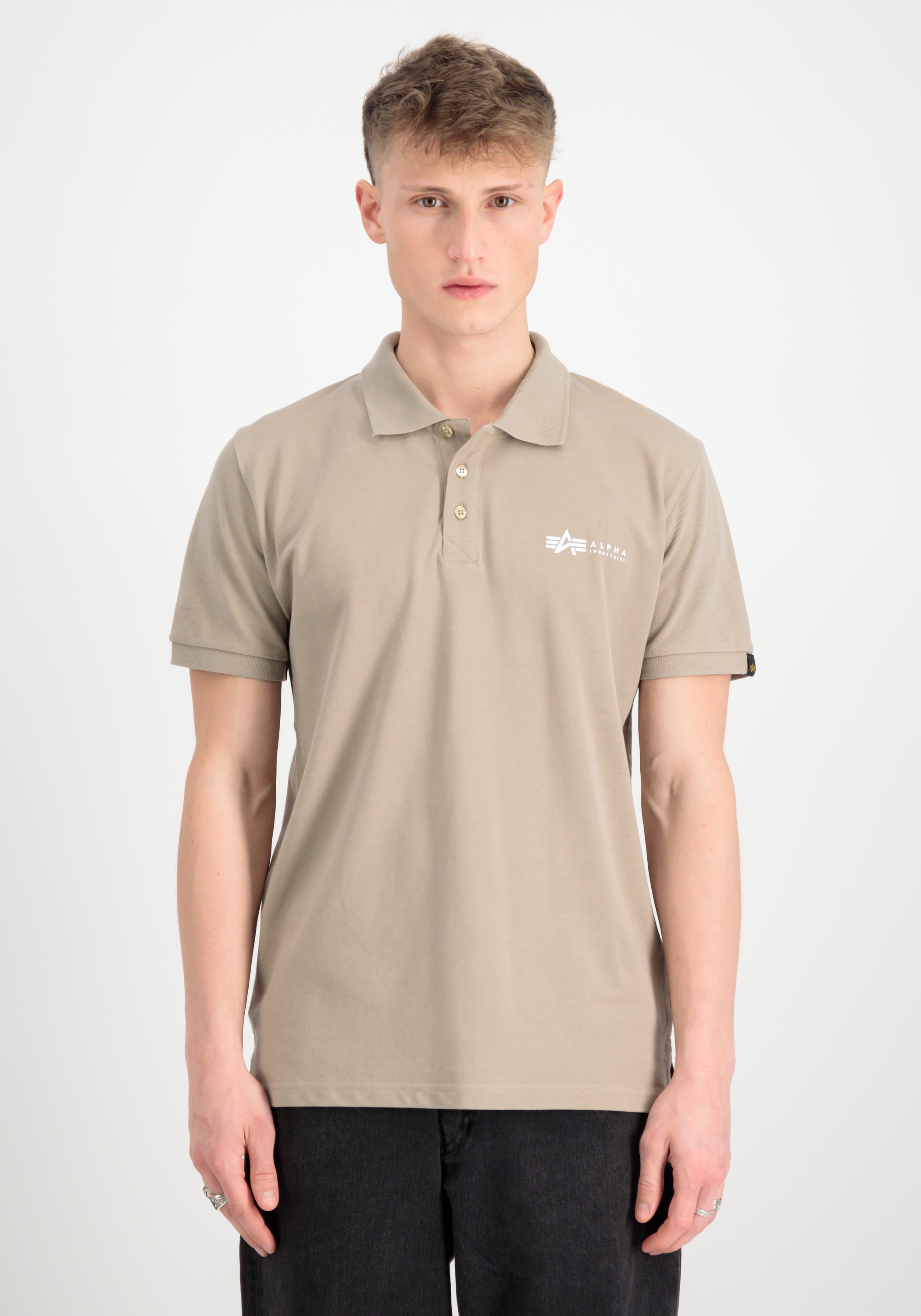Alpha Industries Poloshirt »Alpha Industries Men - Polo Shirts Basic Polo Small Logo«
