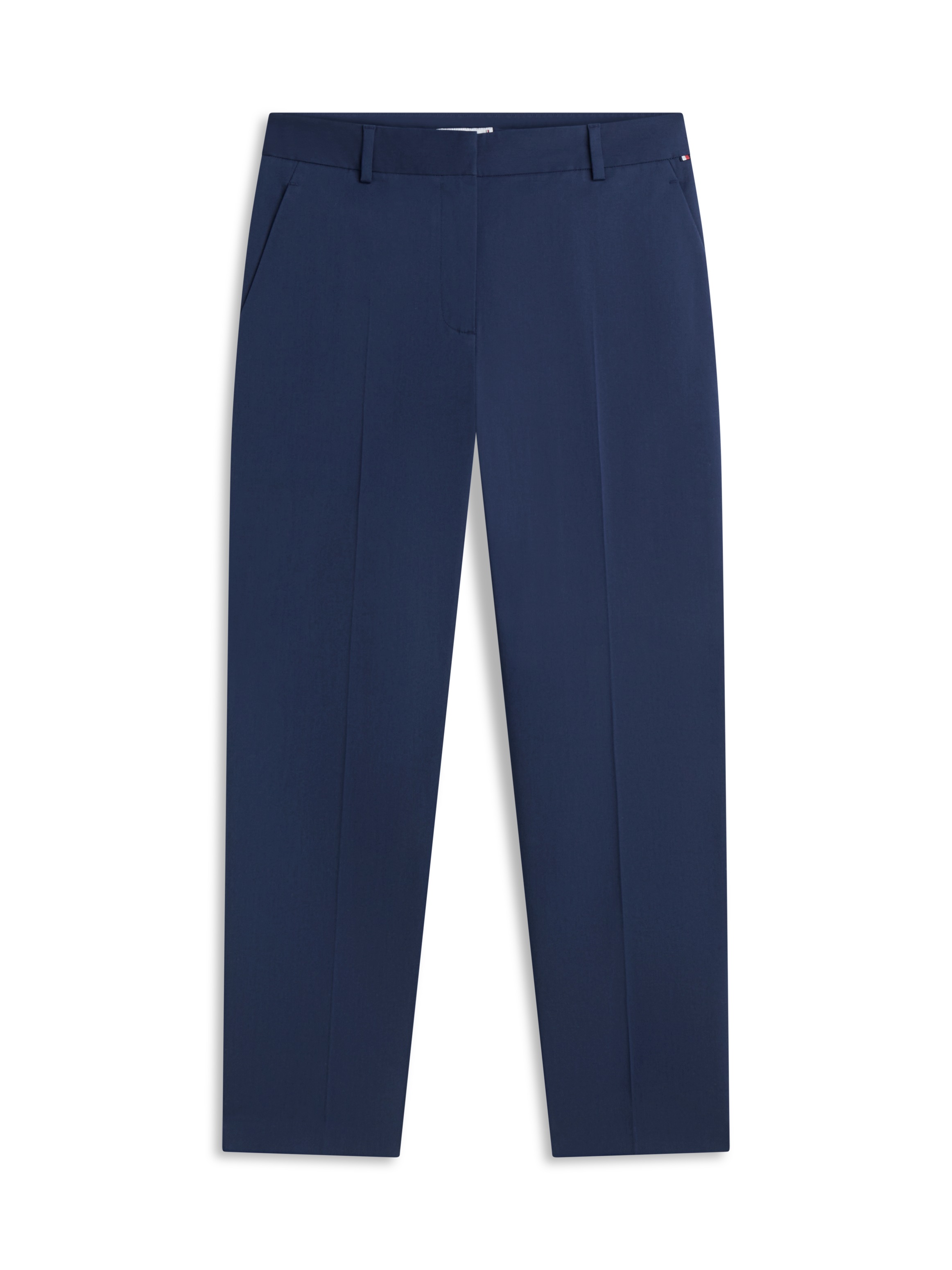Chinots Tommy Hilfiger CO SLIM STRAIGHT CHINO Marine FR 36,FR 38,FR 40,FR 42 femmes 3