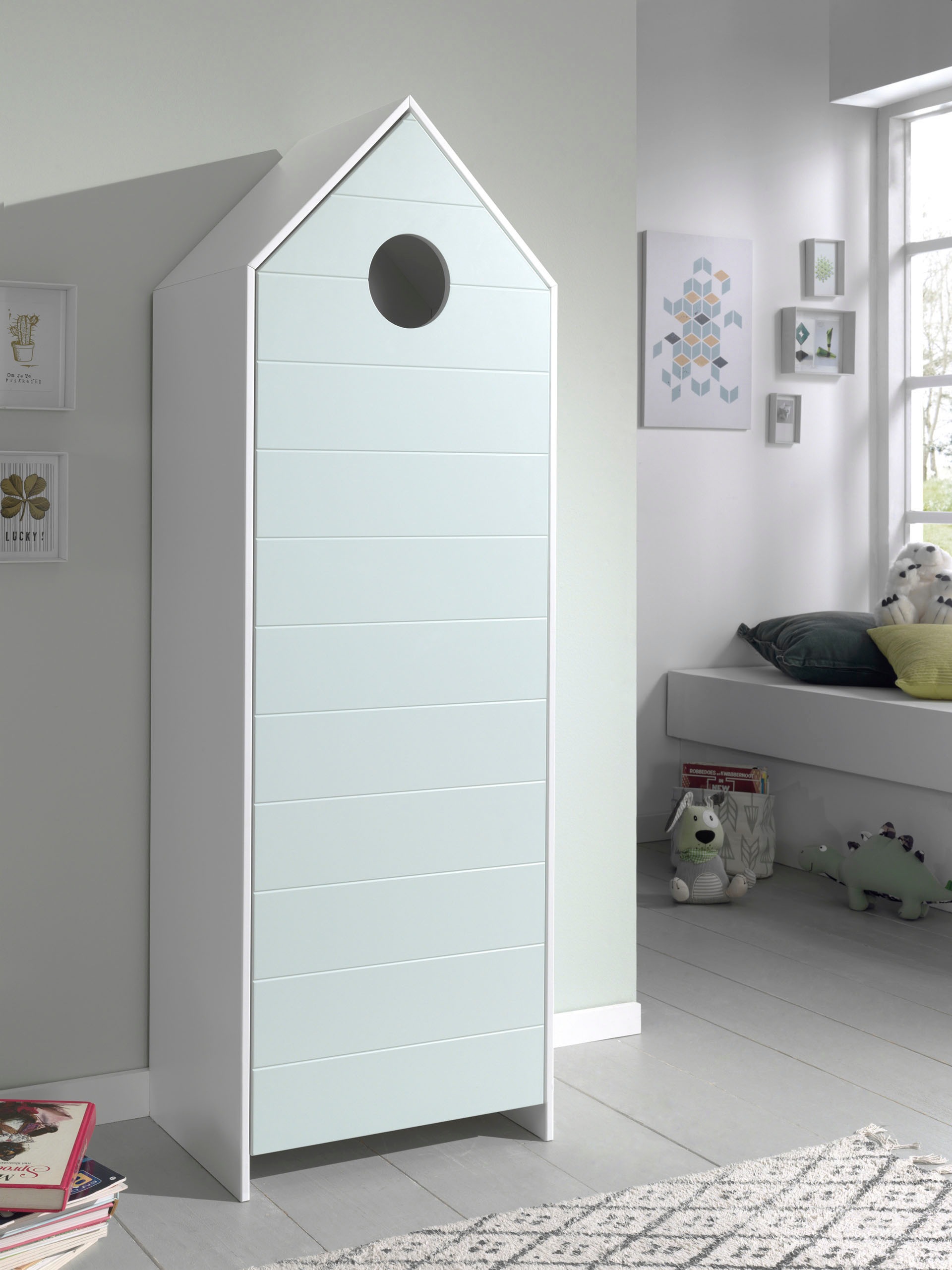 Vipack Drehtürenschrank "Casami, mit Soft-Close, viel Stauraum, TOP modern" günstig online kaufen