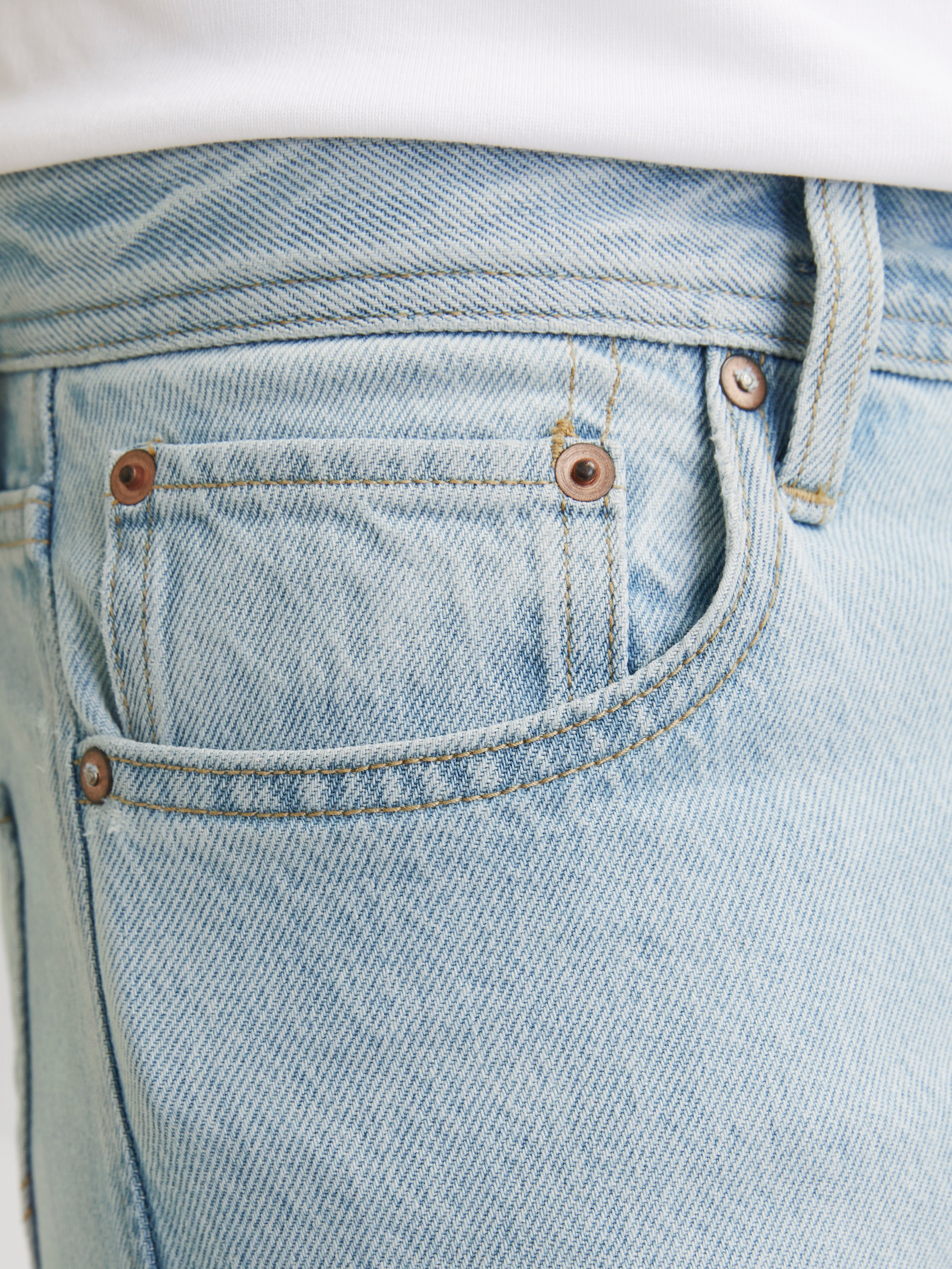 Jack & Jones Loose-fit-Jeans »JJICHRIS JJORIGINAL SBD 921 SN«