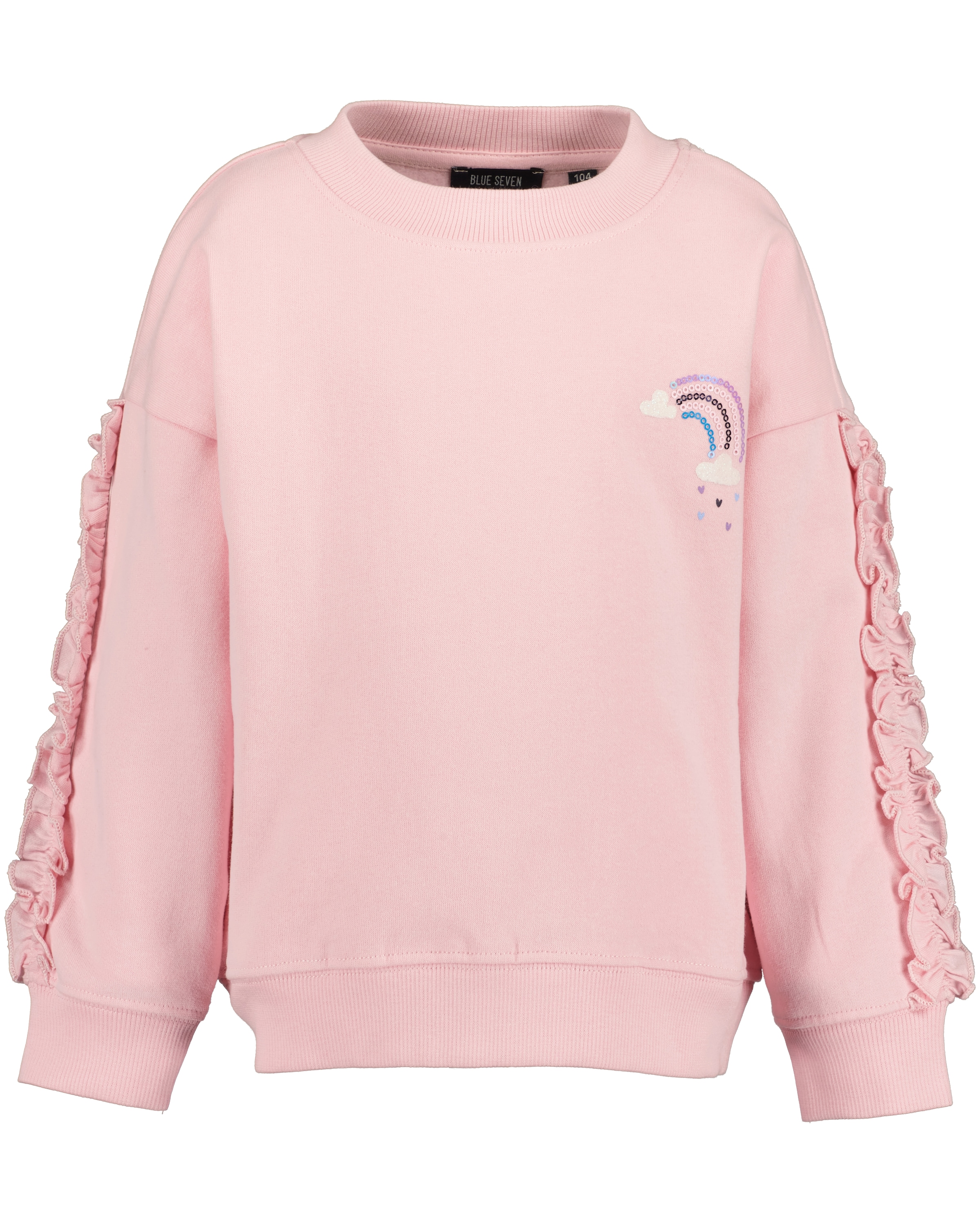 Blue Seven Sweatshirt , Baumwolle
